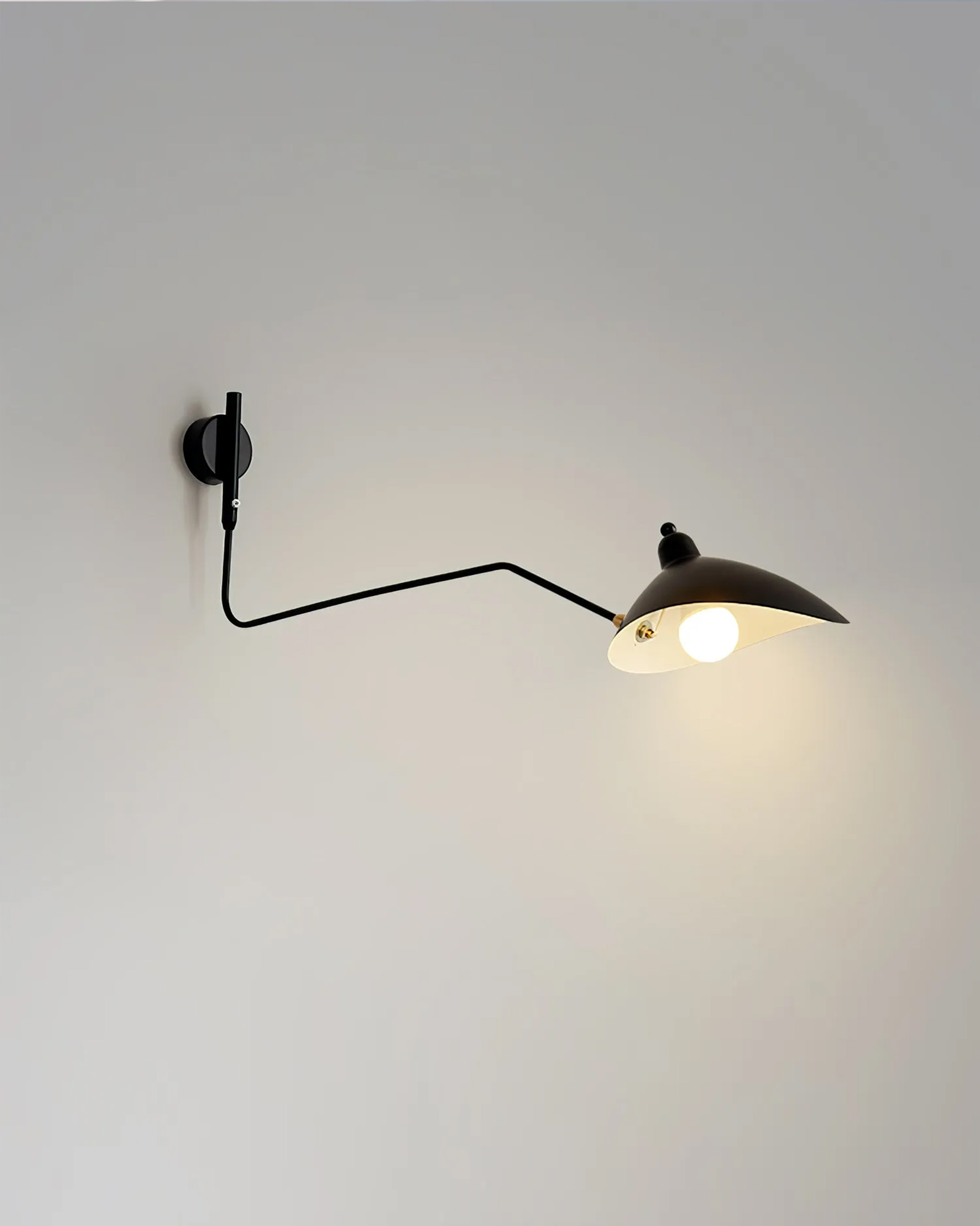Serge Mouille Wall Sconce