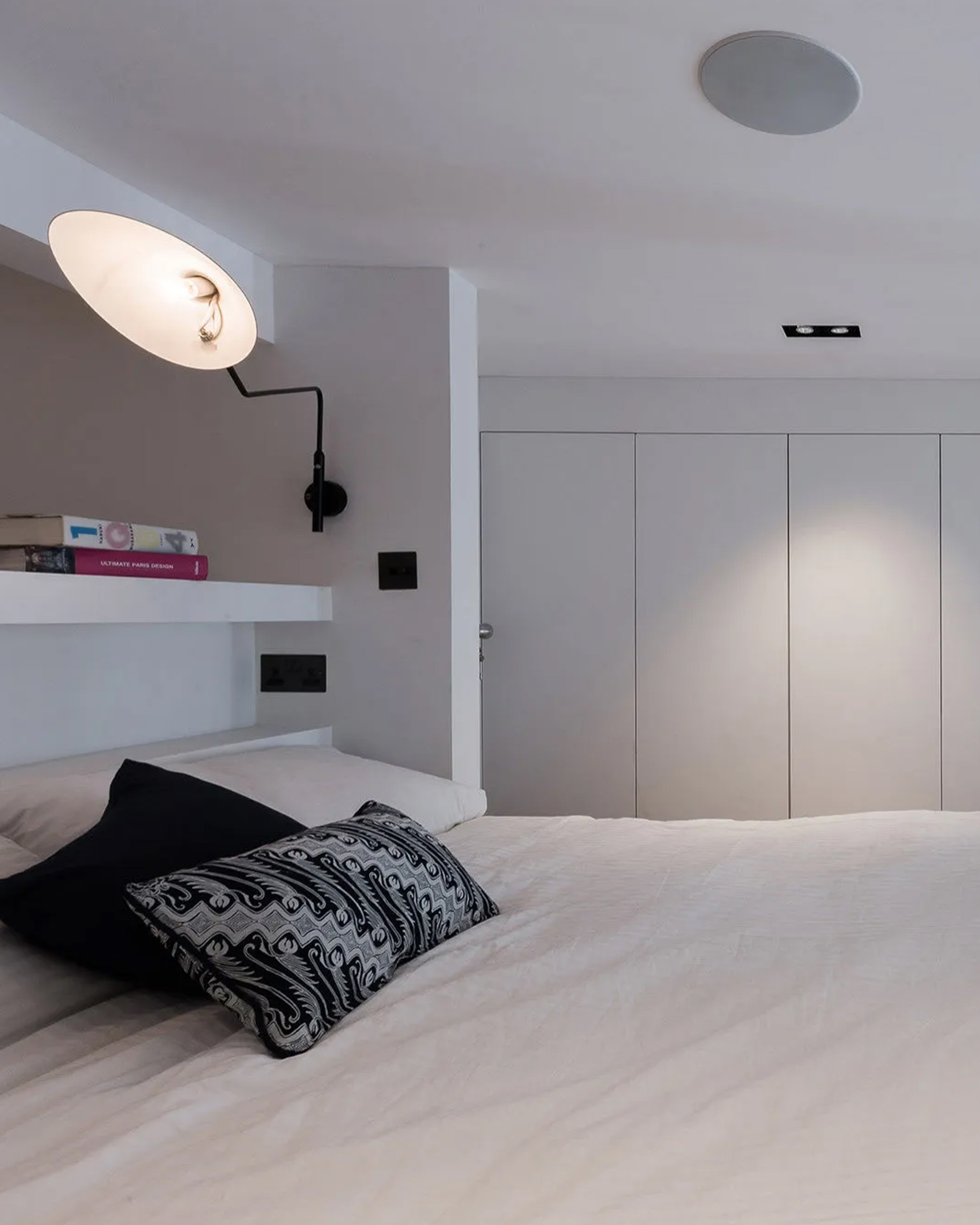 Serge Mouille Wall Sconce