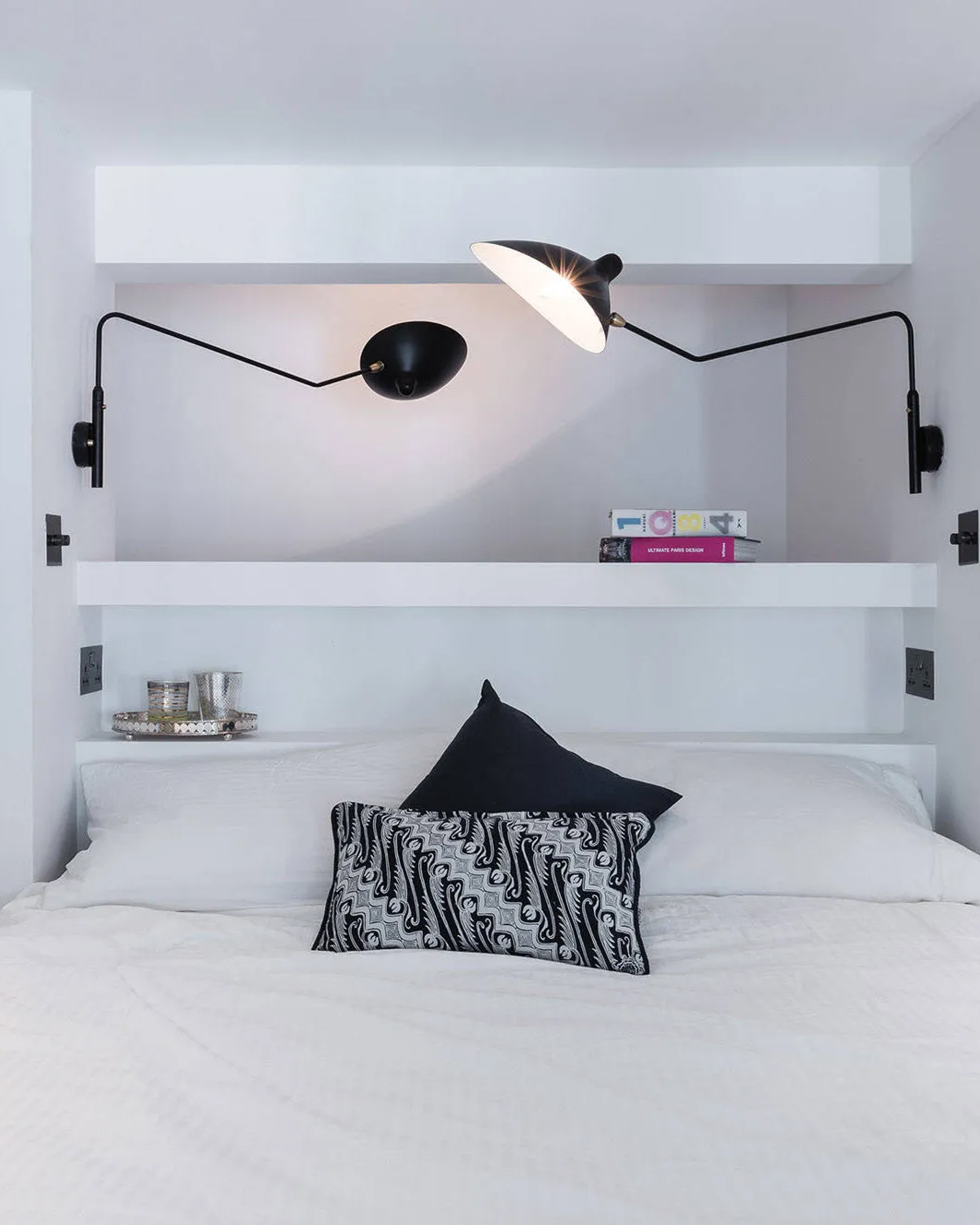 Serge Mouille Wall Sconce