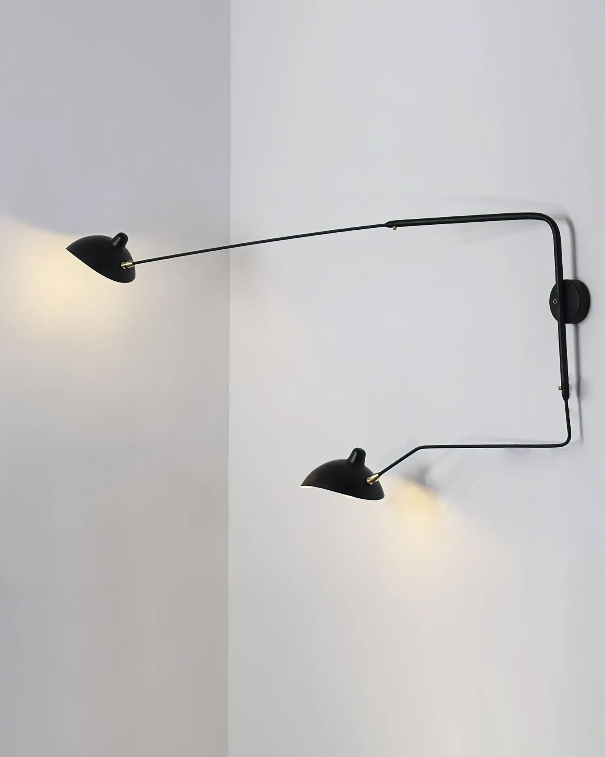 Serge Mouille Wall Sconce