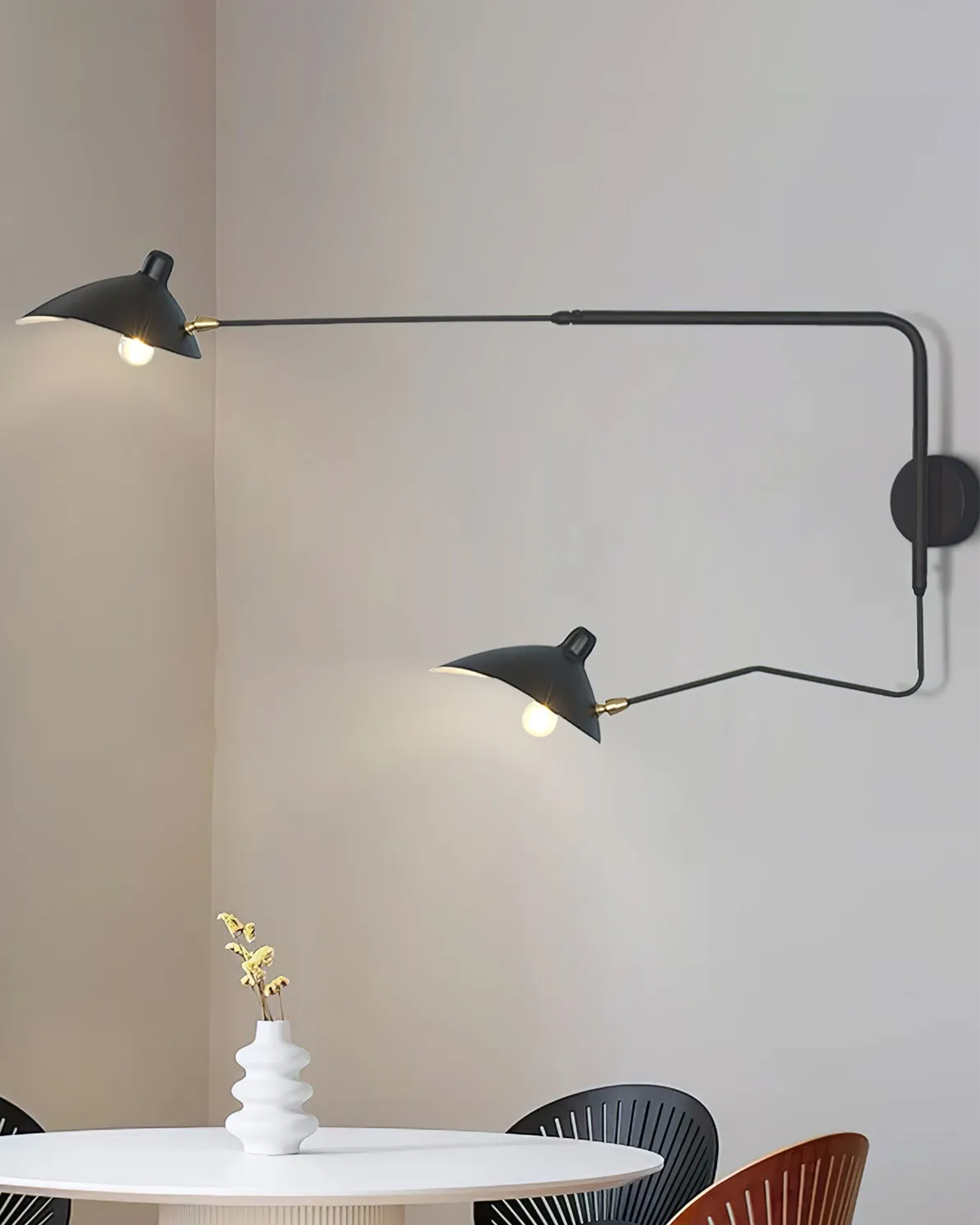 Serge Mouille Wall Sconce