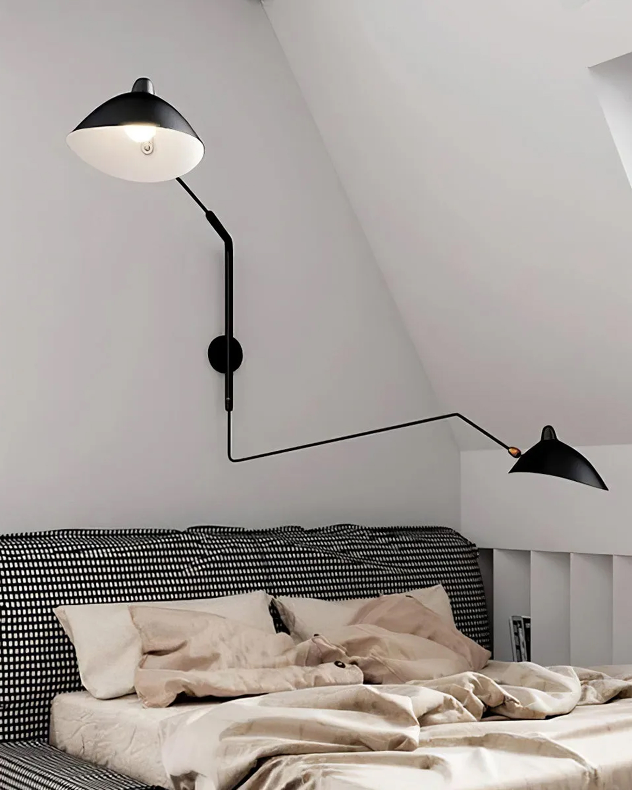 Serge Mouille Wall Sconce