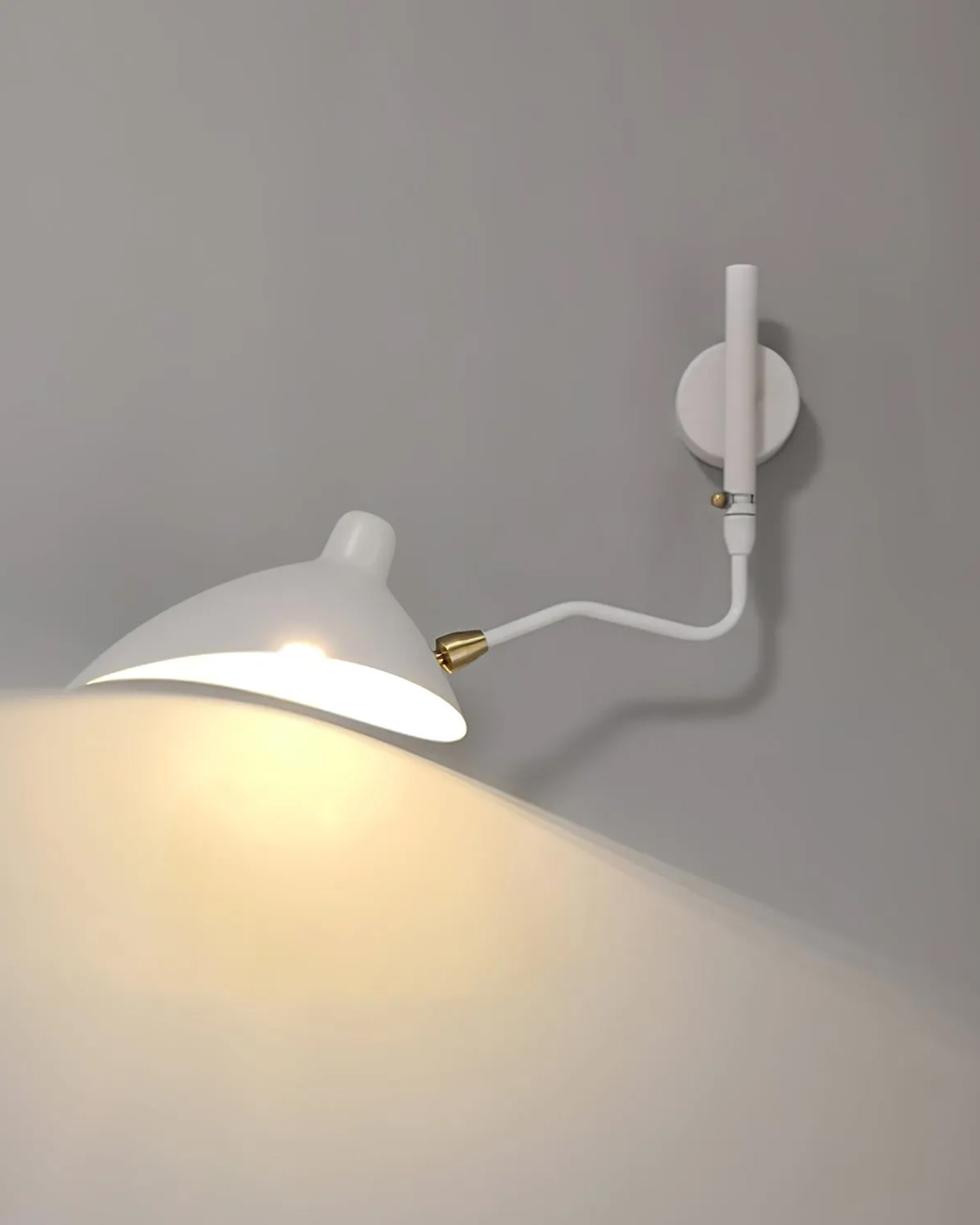 Serge Mouille Wall Sconce