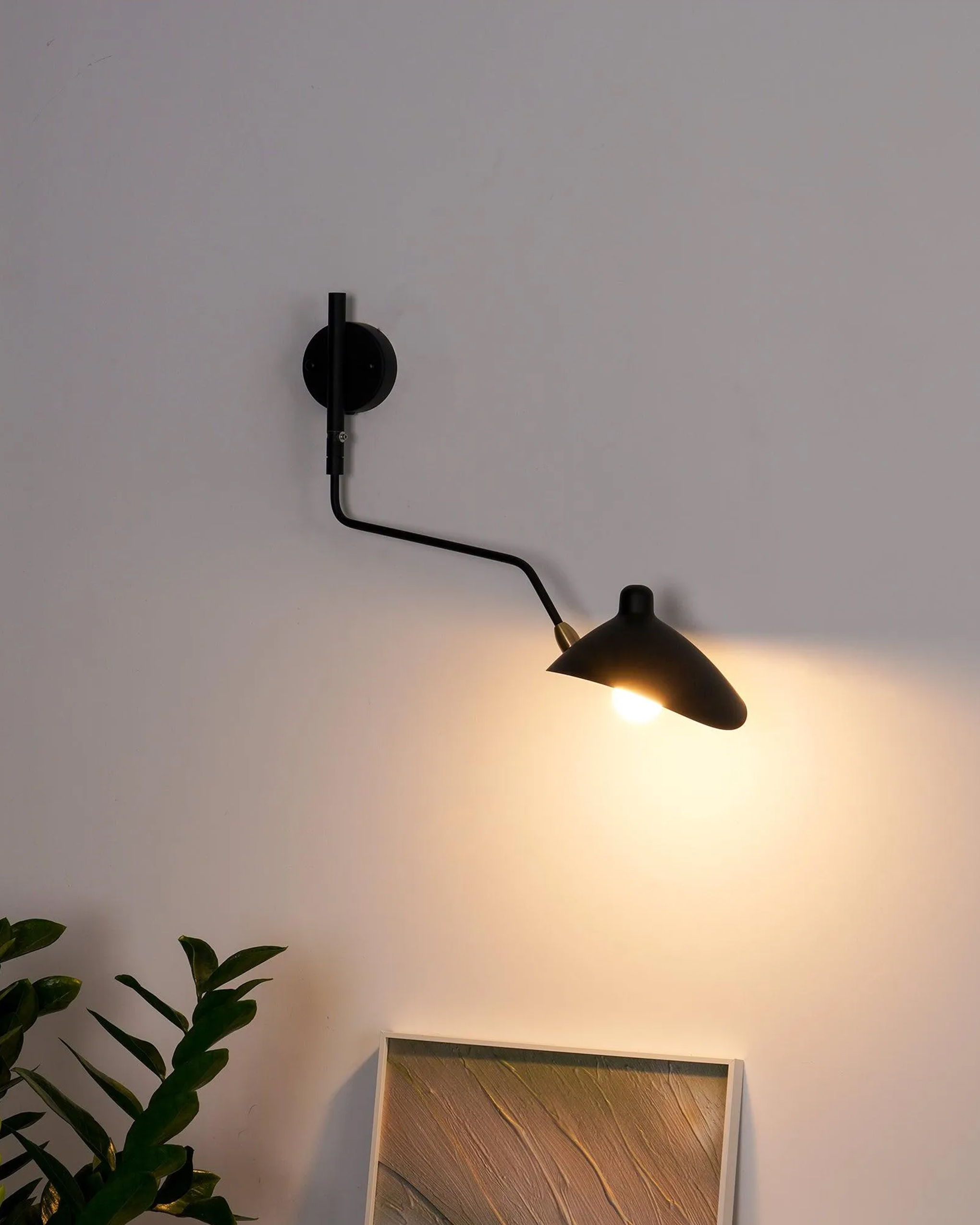 Serge Mouille Wall Sconce