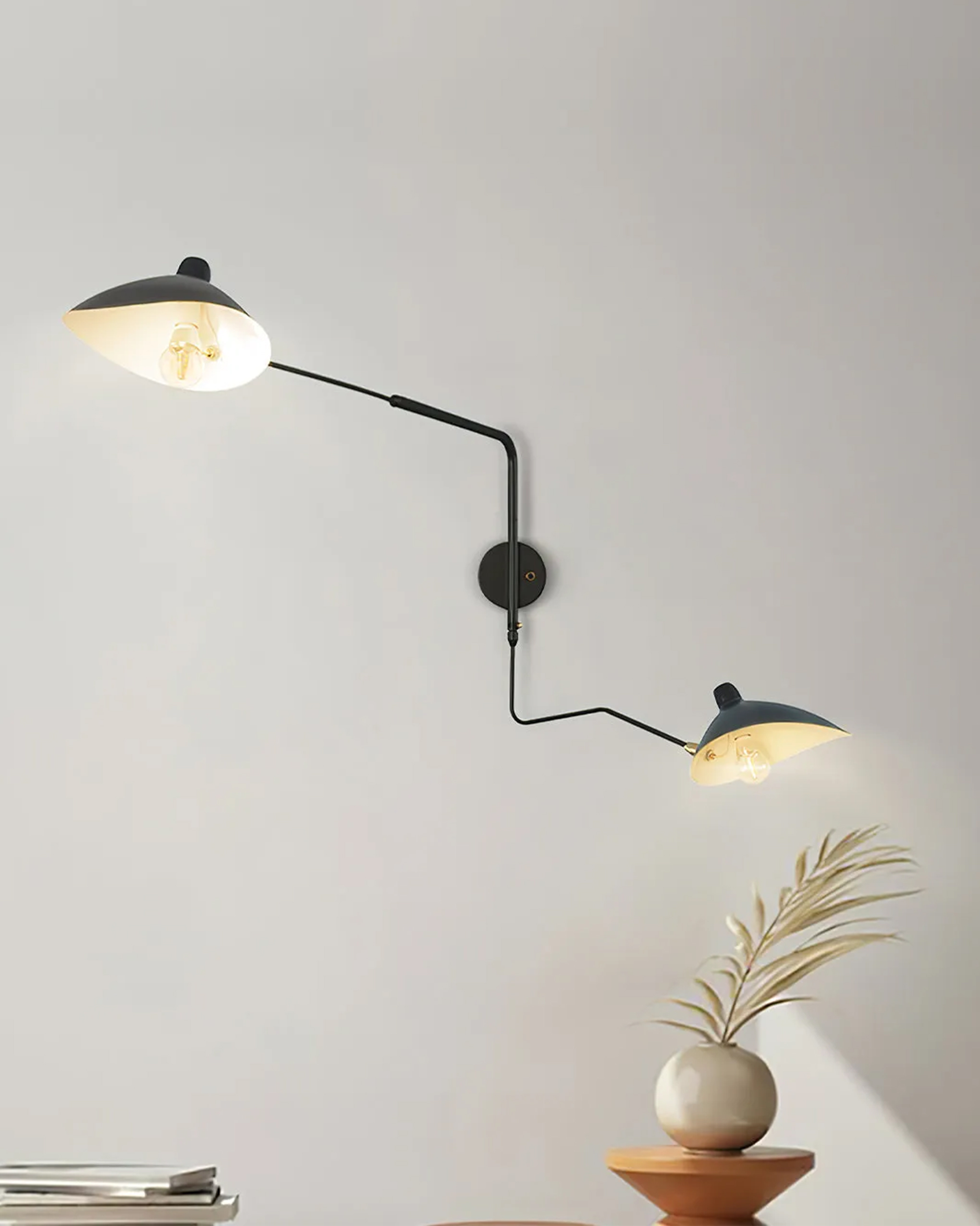 Serge Mouille Wall Sconce