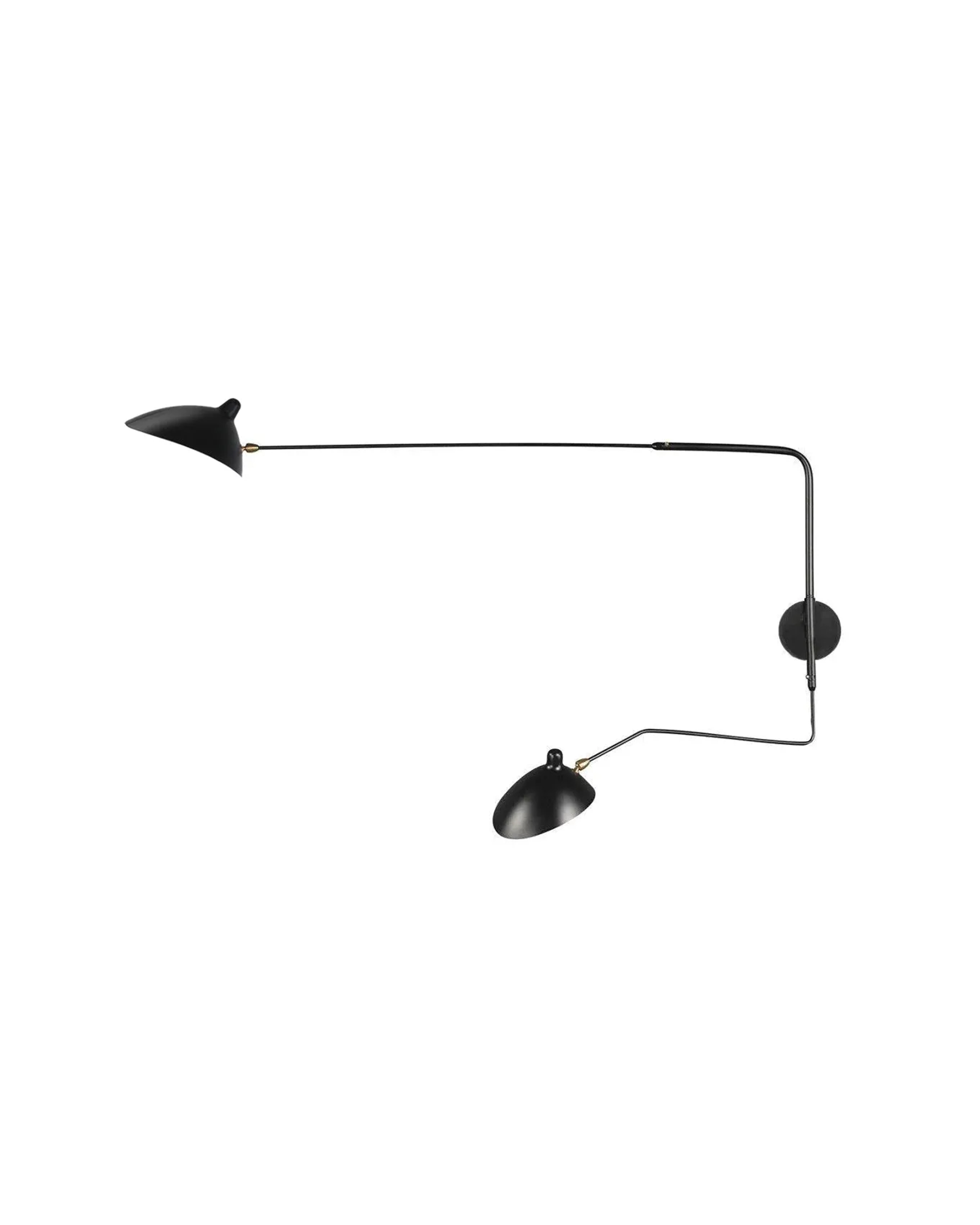 Serge Mouille Wall Sconce