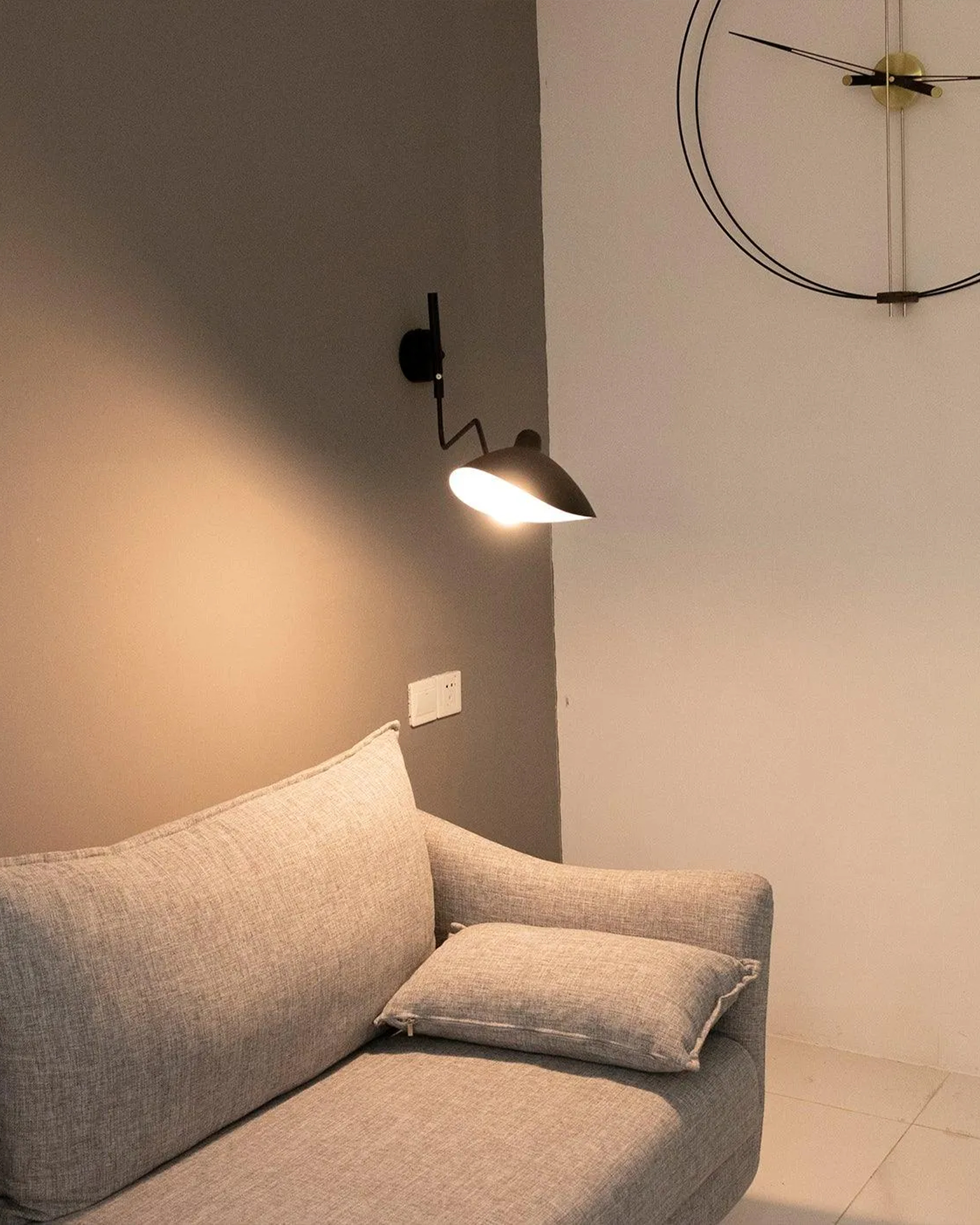 Serge Mouille Wall Sconce