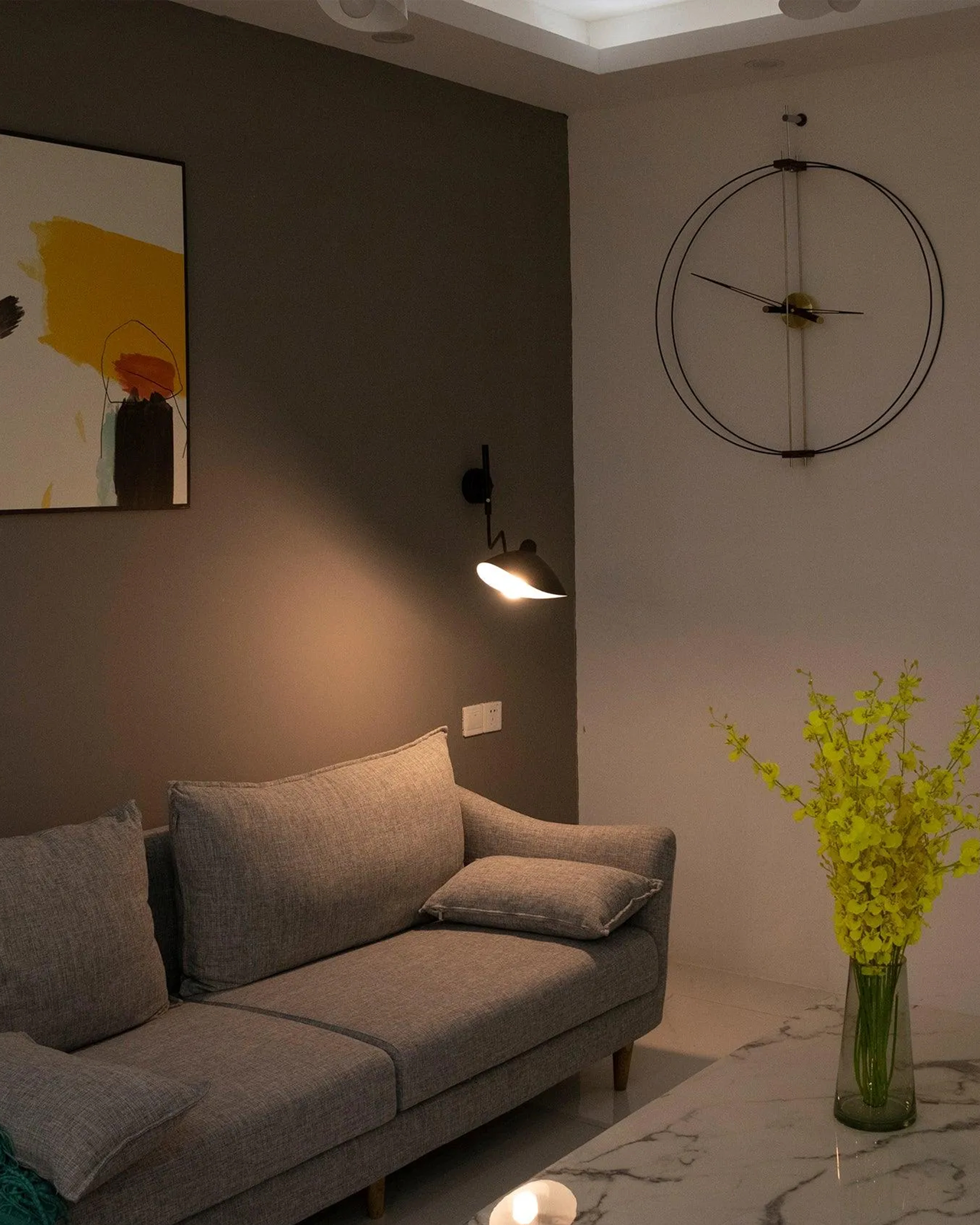 Serge Mouille Wall Sconce