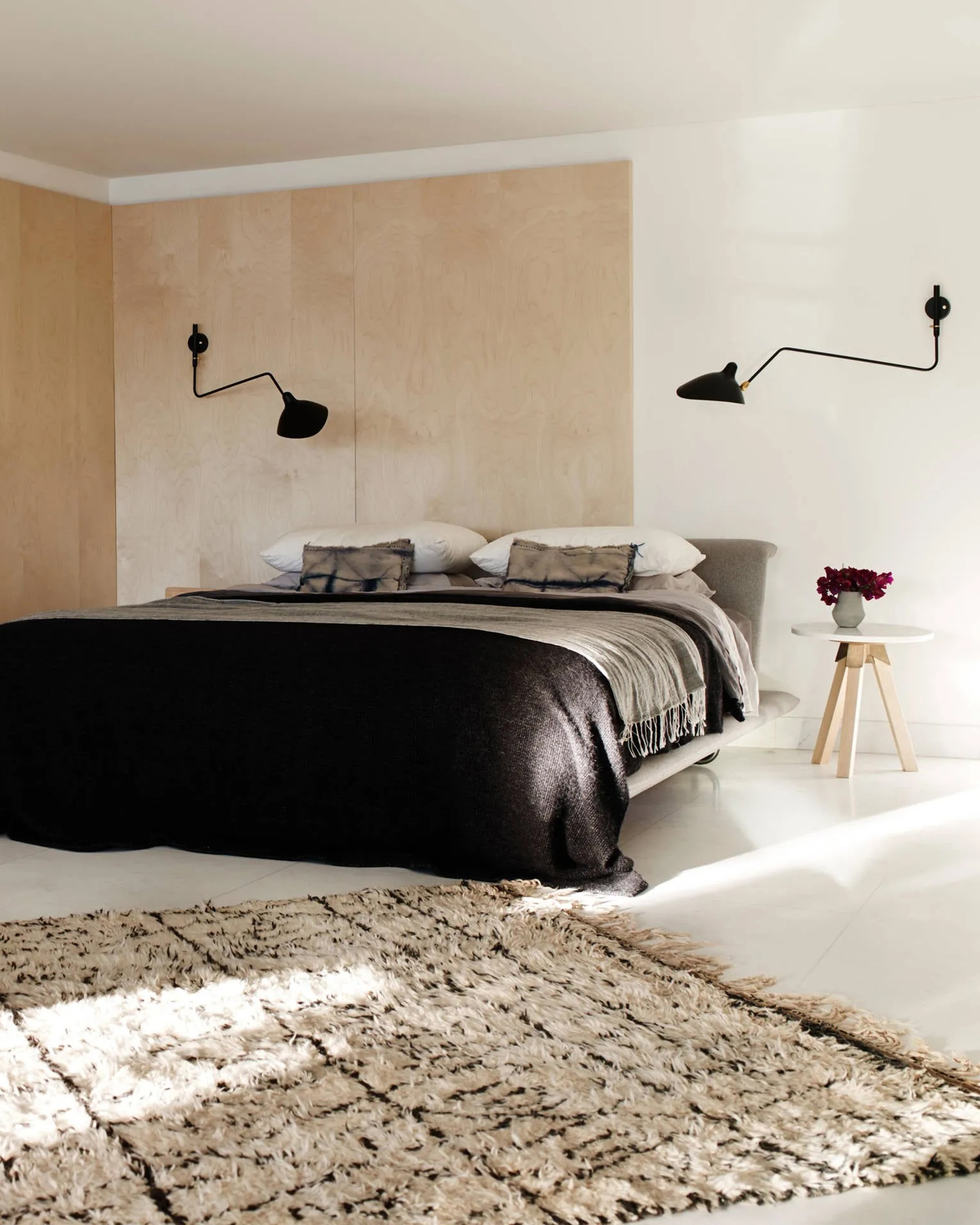 Serge Mouille Wall Sconce