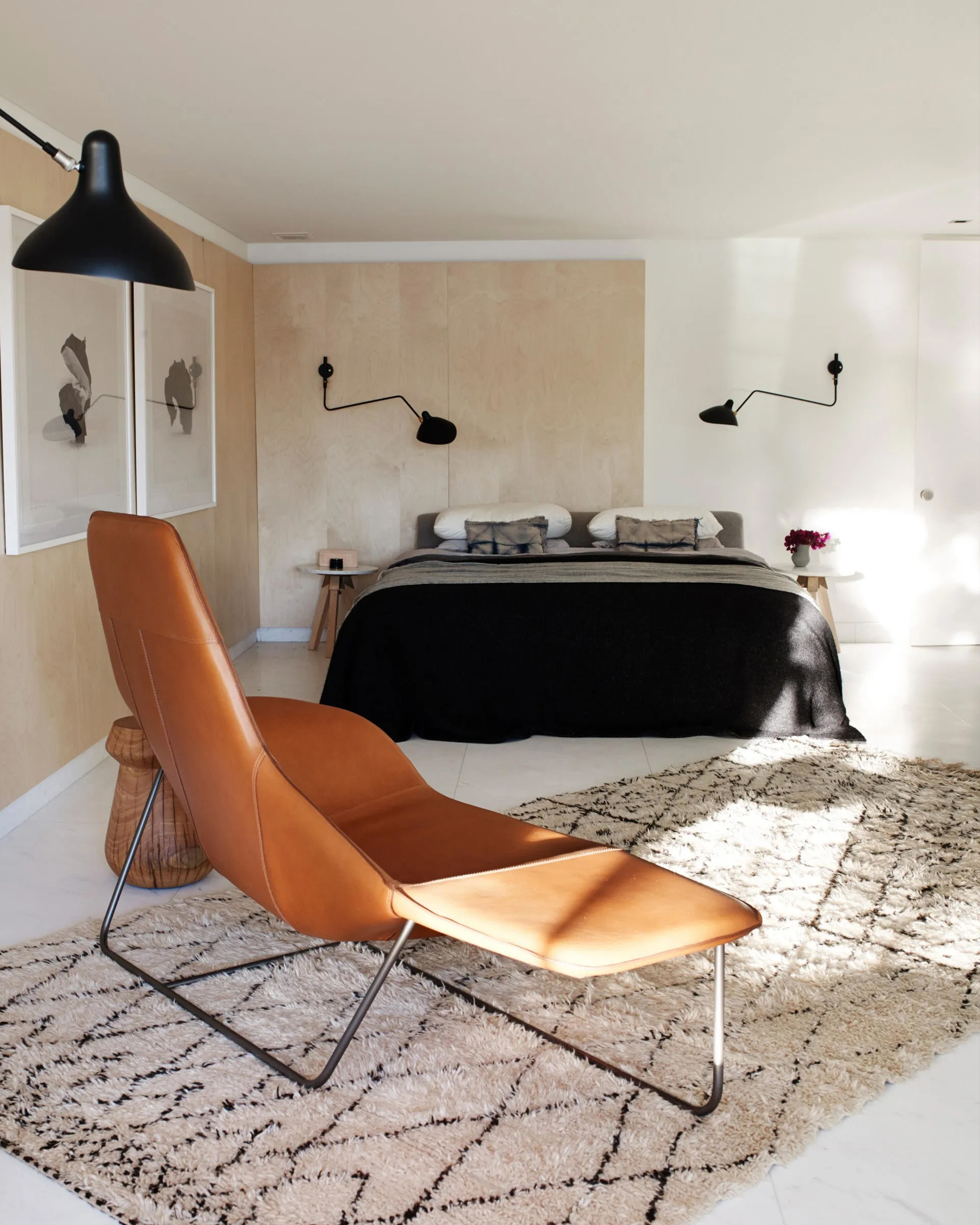 Serge Mouille Wall Sconce