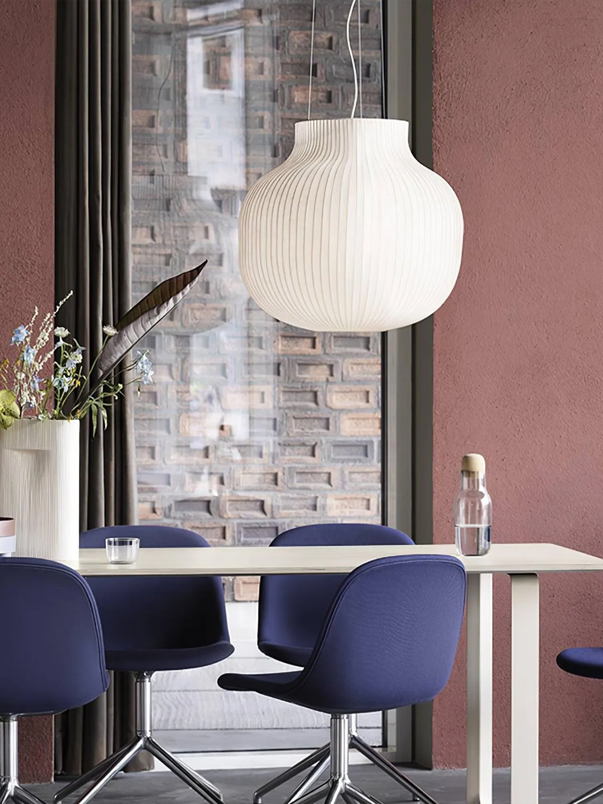 Serica Trio Silk Pendant Collection