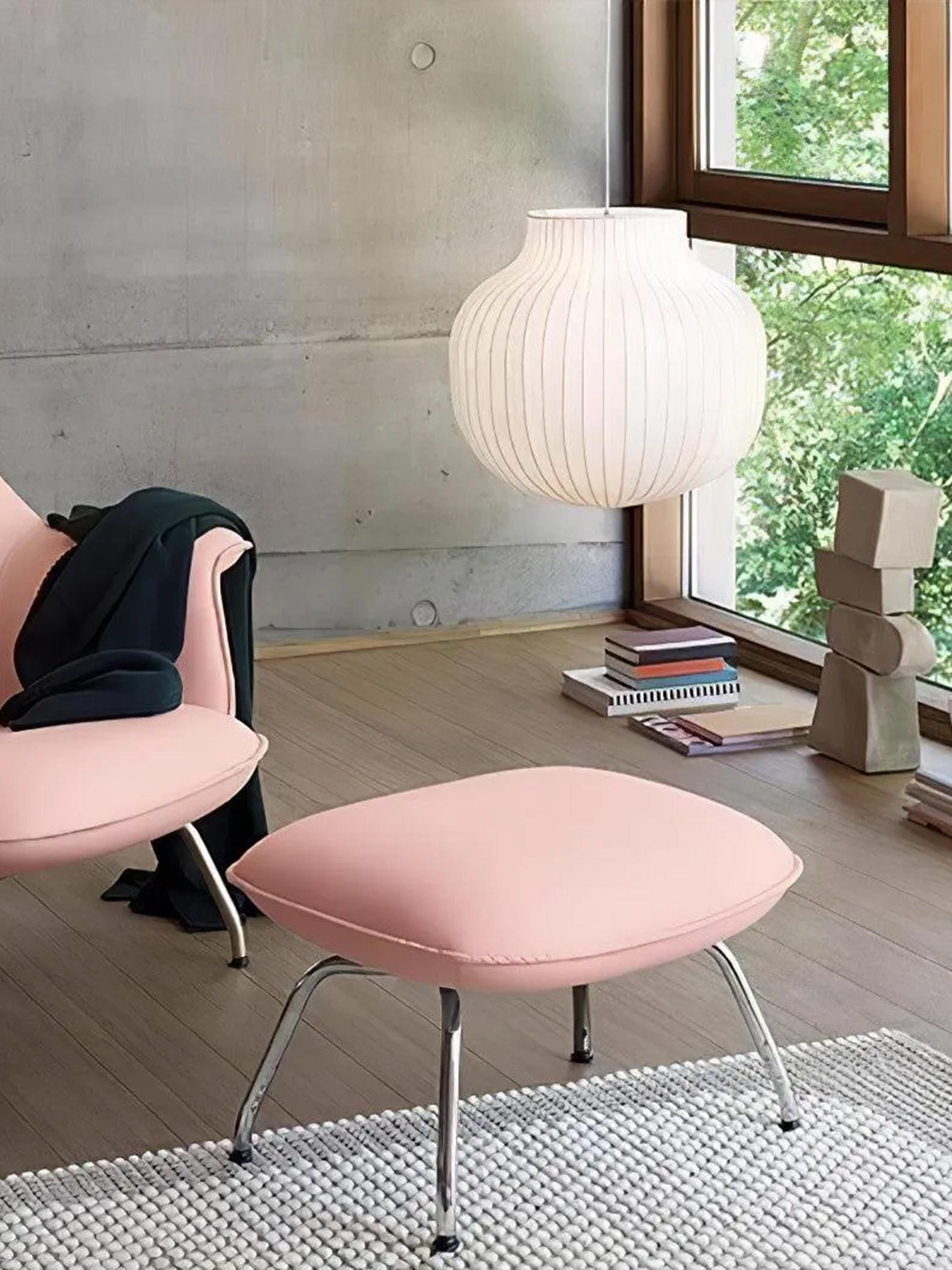 Serica Trio Silk Pendant Collection