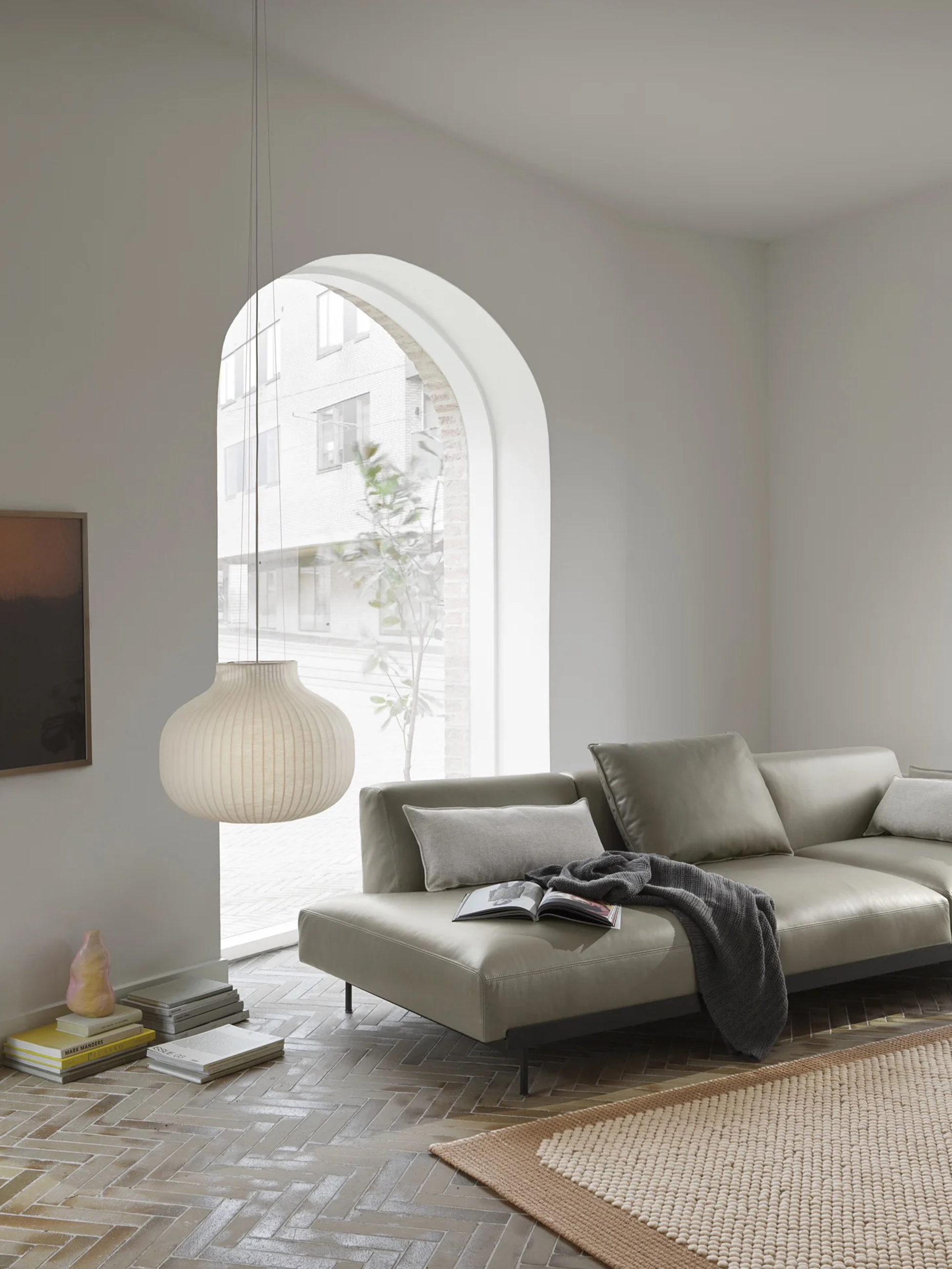 Serica Trio Silk Pendant Collection