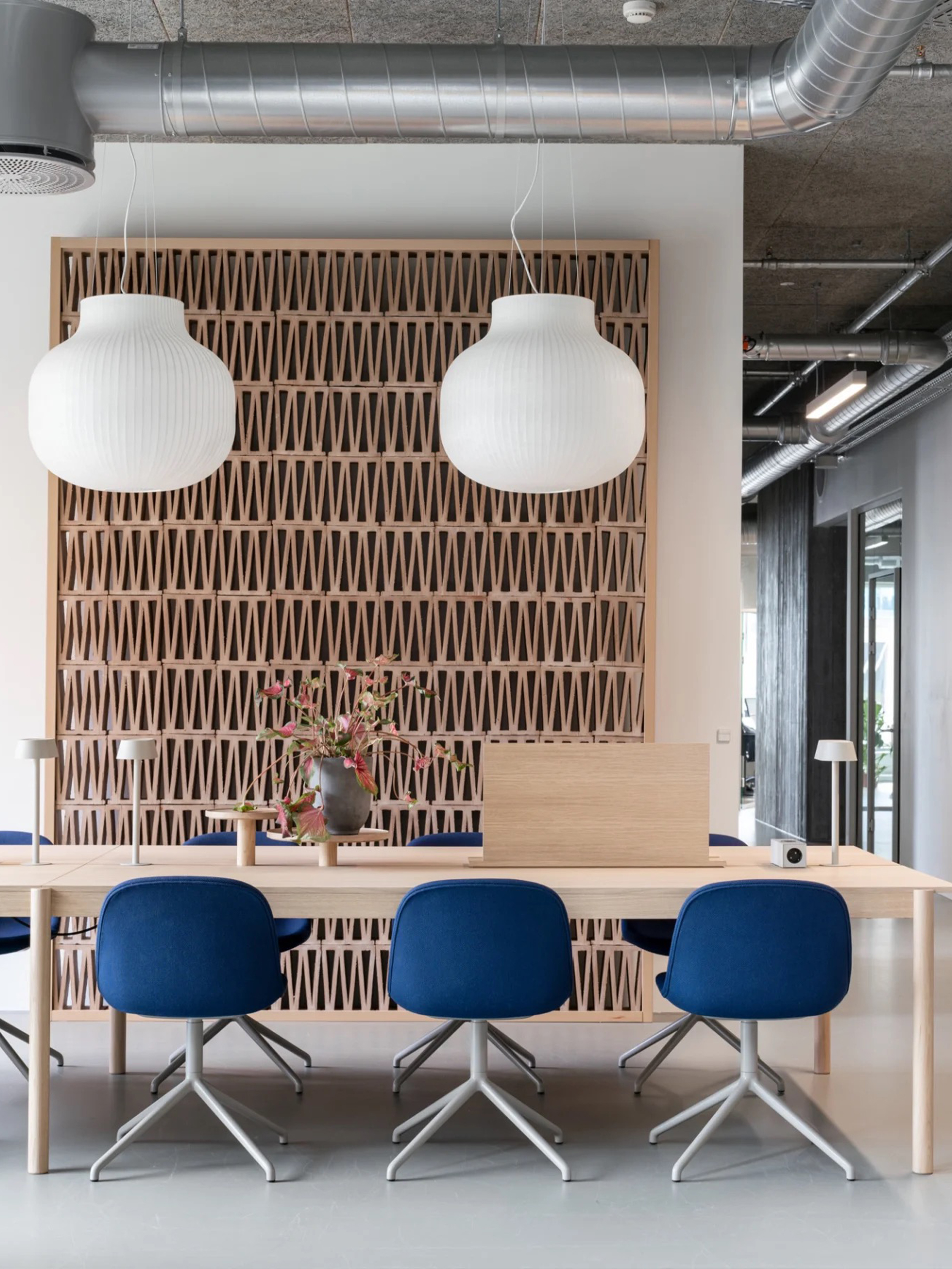 Serica Trio Silk Pendant Collection