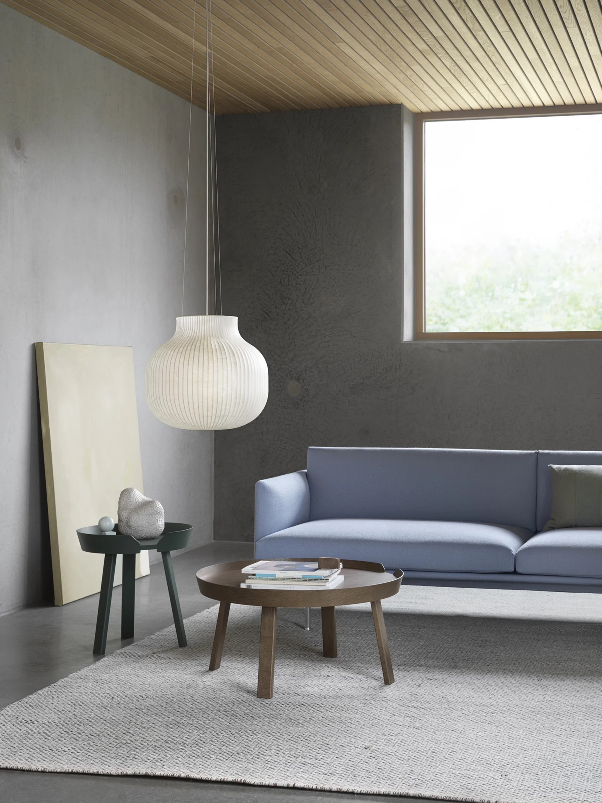 Serica Trio Silk Pendant Collection