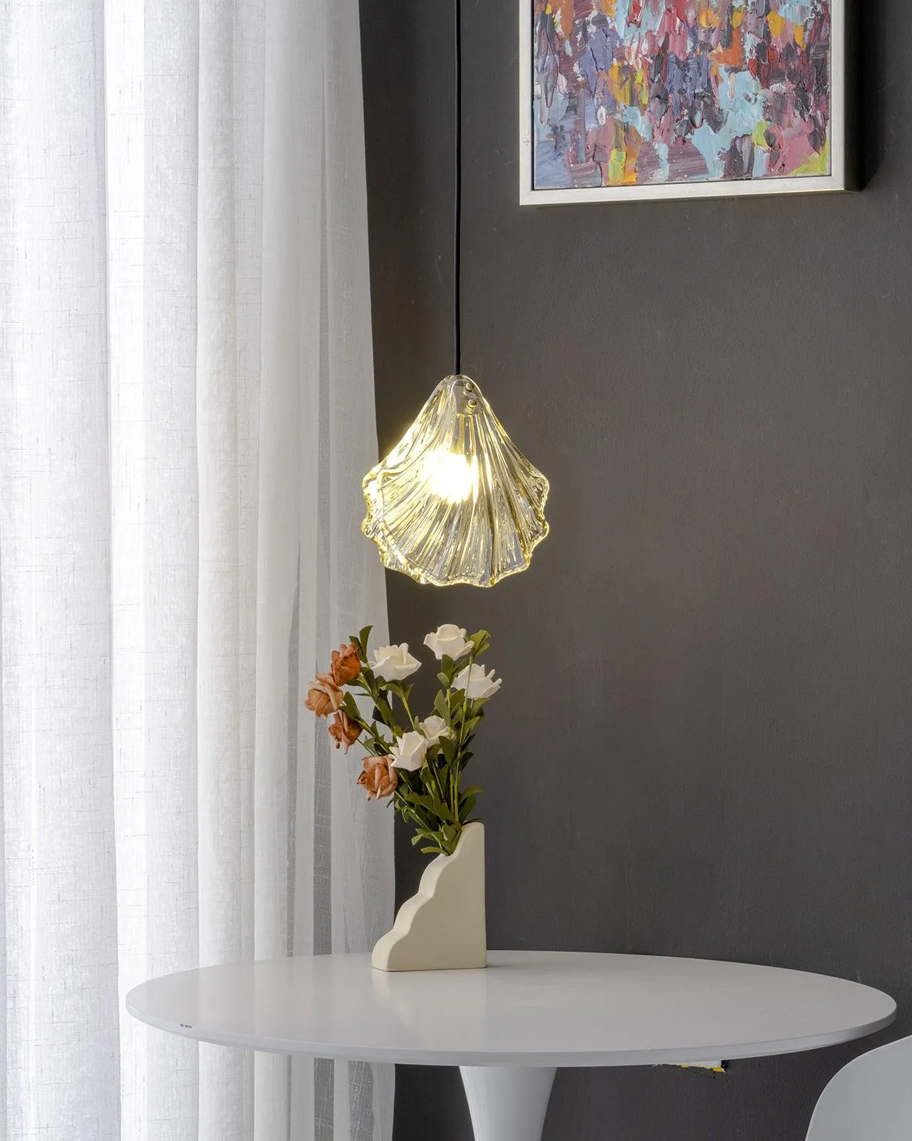 Shell Mini Pendant Light