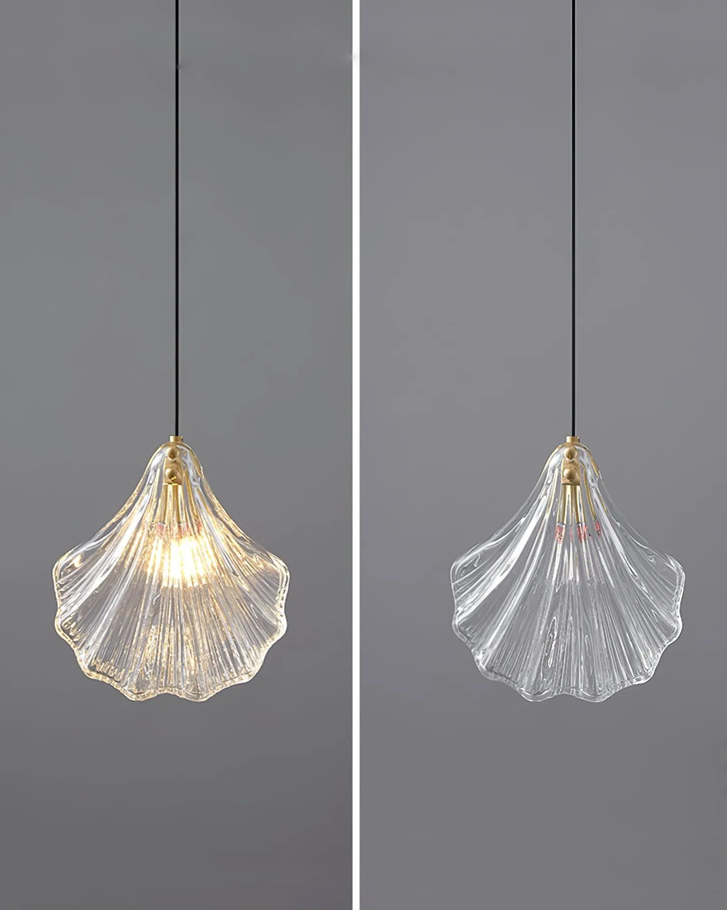 Shell Mini Pendant Light