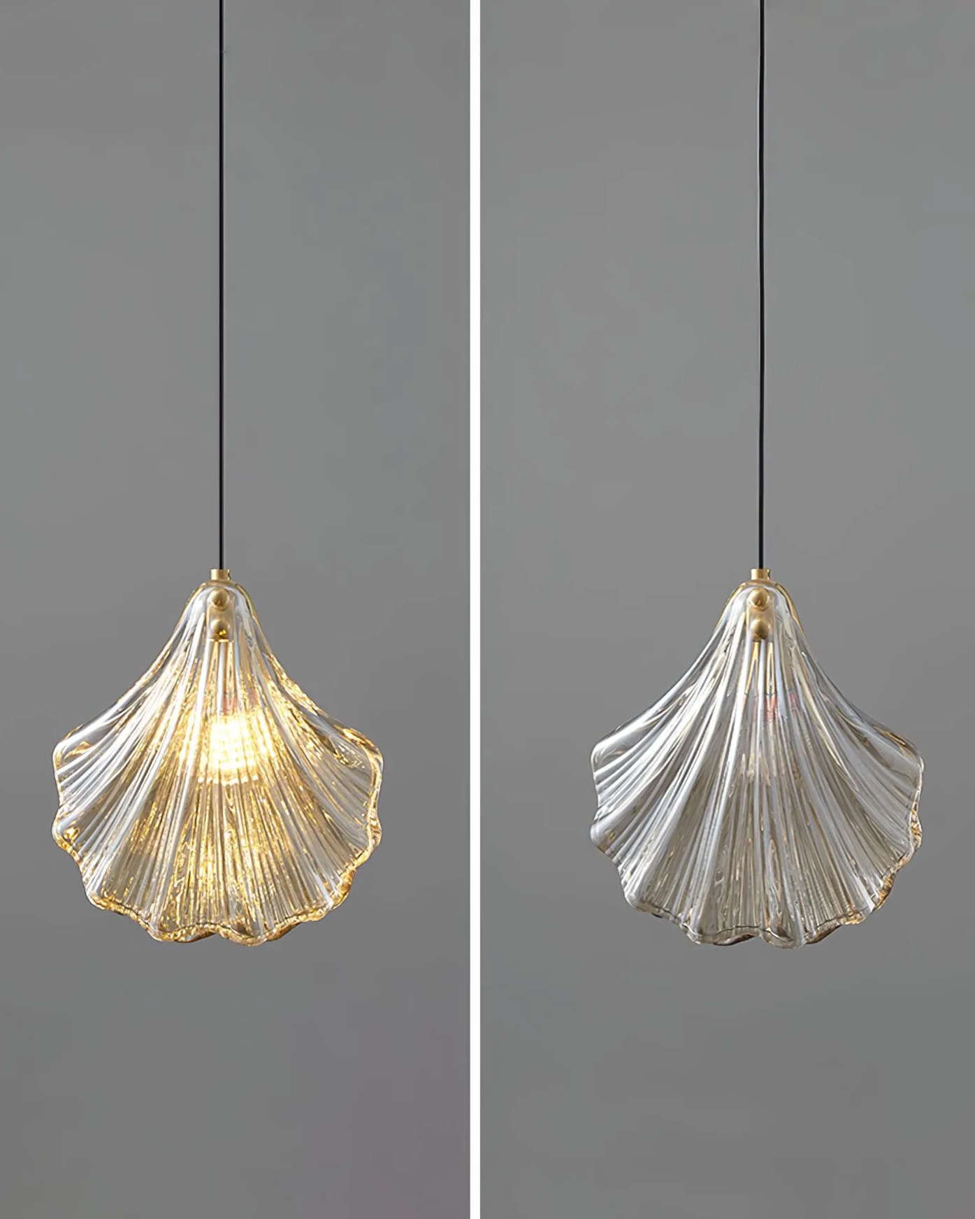 Shell Mini Pendant Light