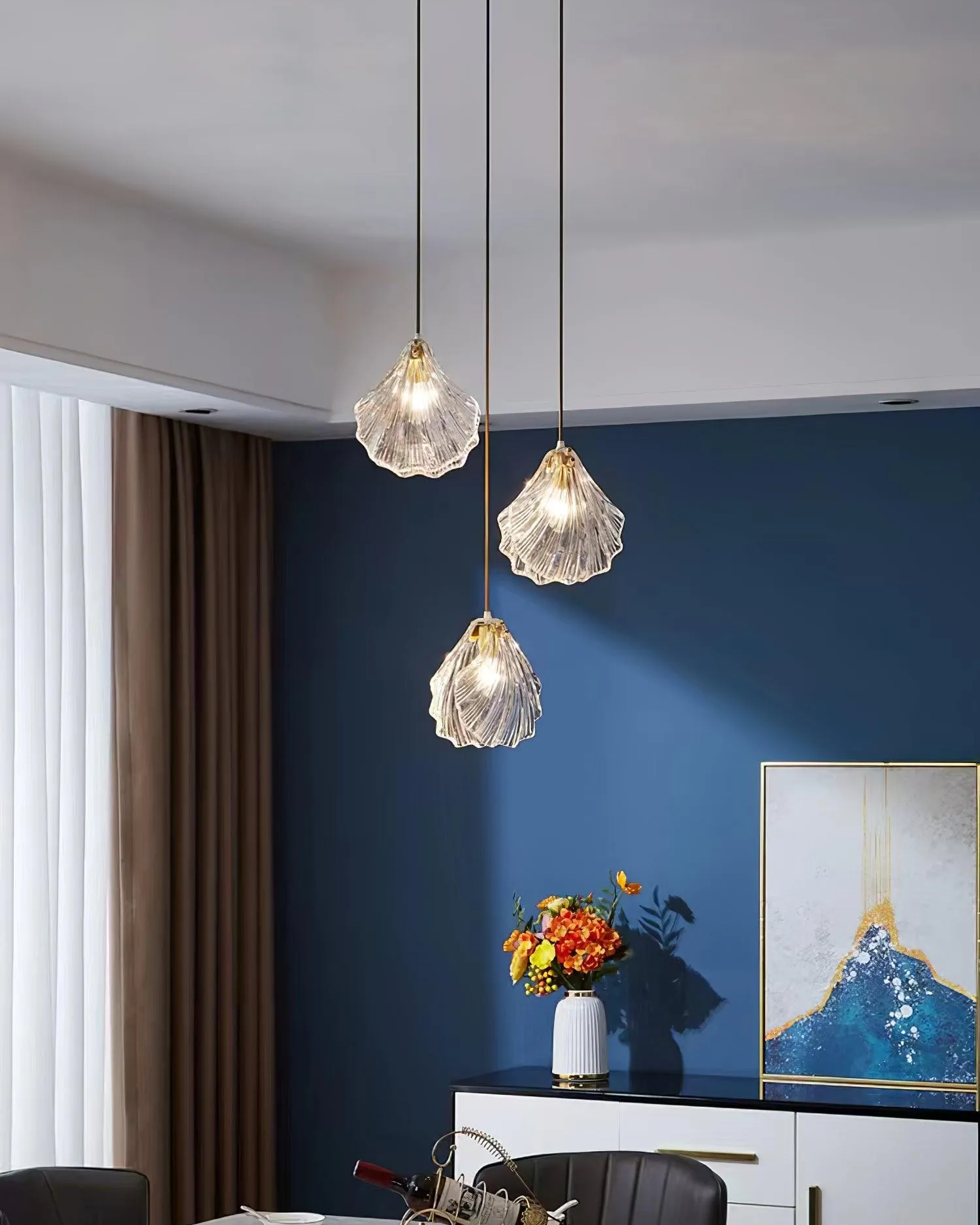 Shell Mini Pendant Light
