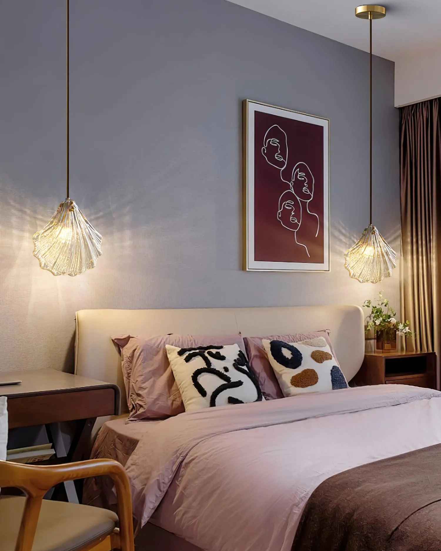 Shell Mini Pendant Light