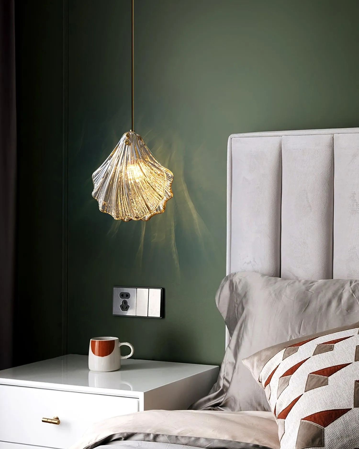 Shell Mini Pendant Light