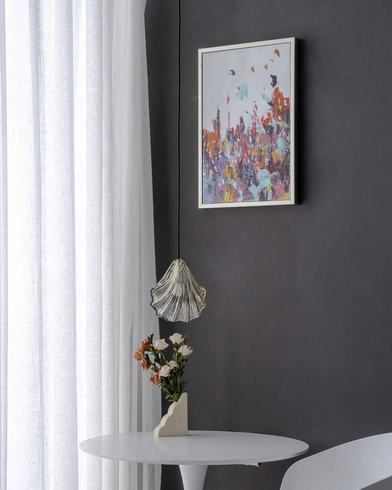 Shell Mini Pendant Light