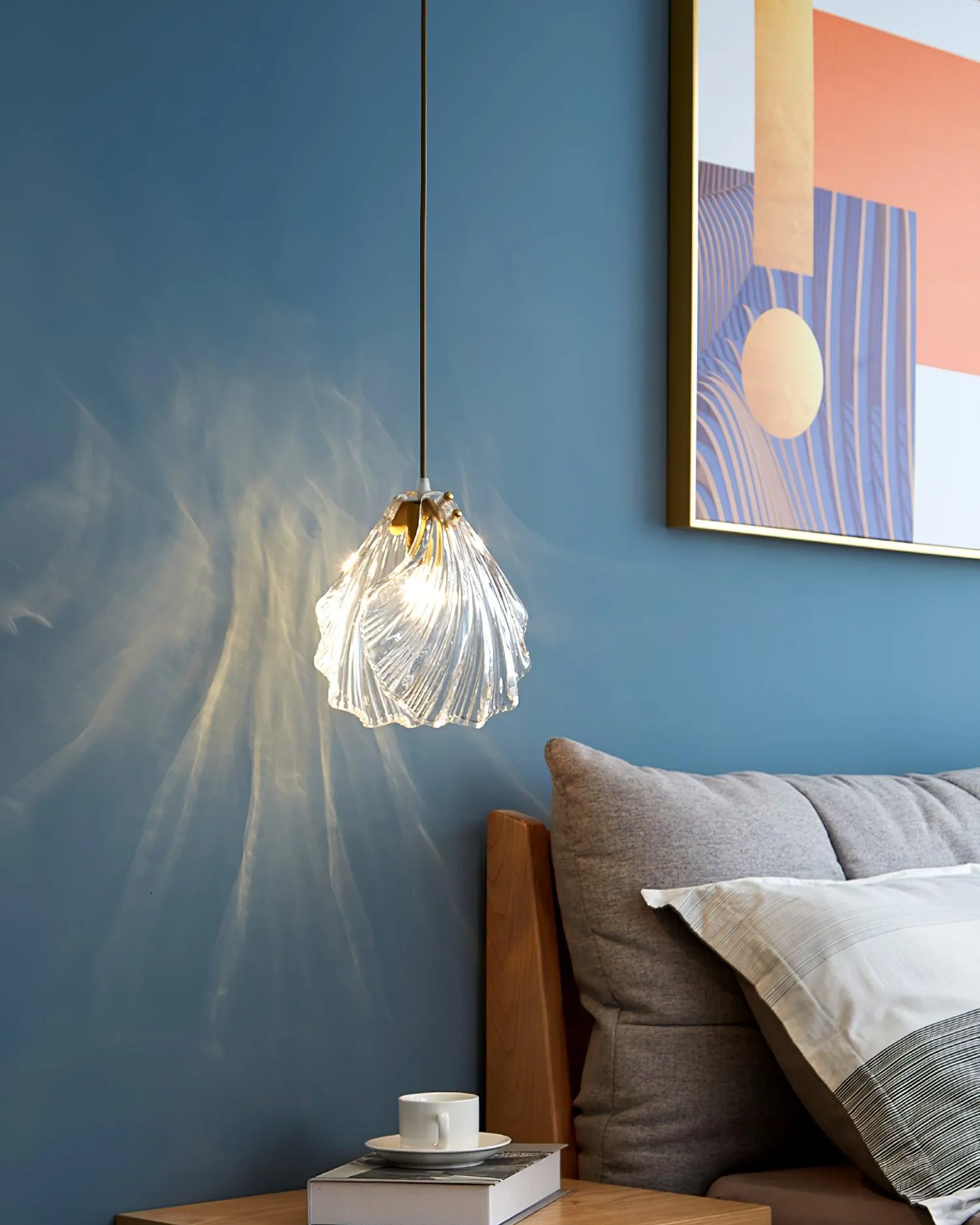 Shell Mini Pendant Light