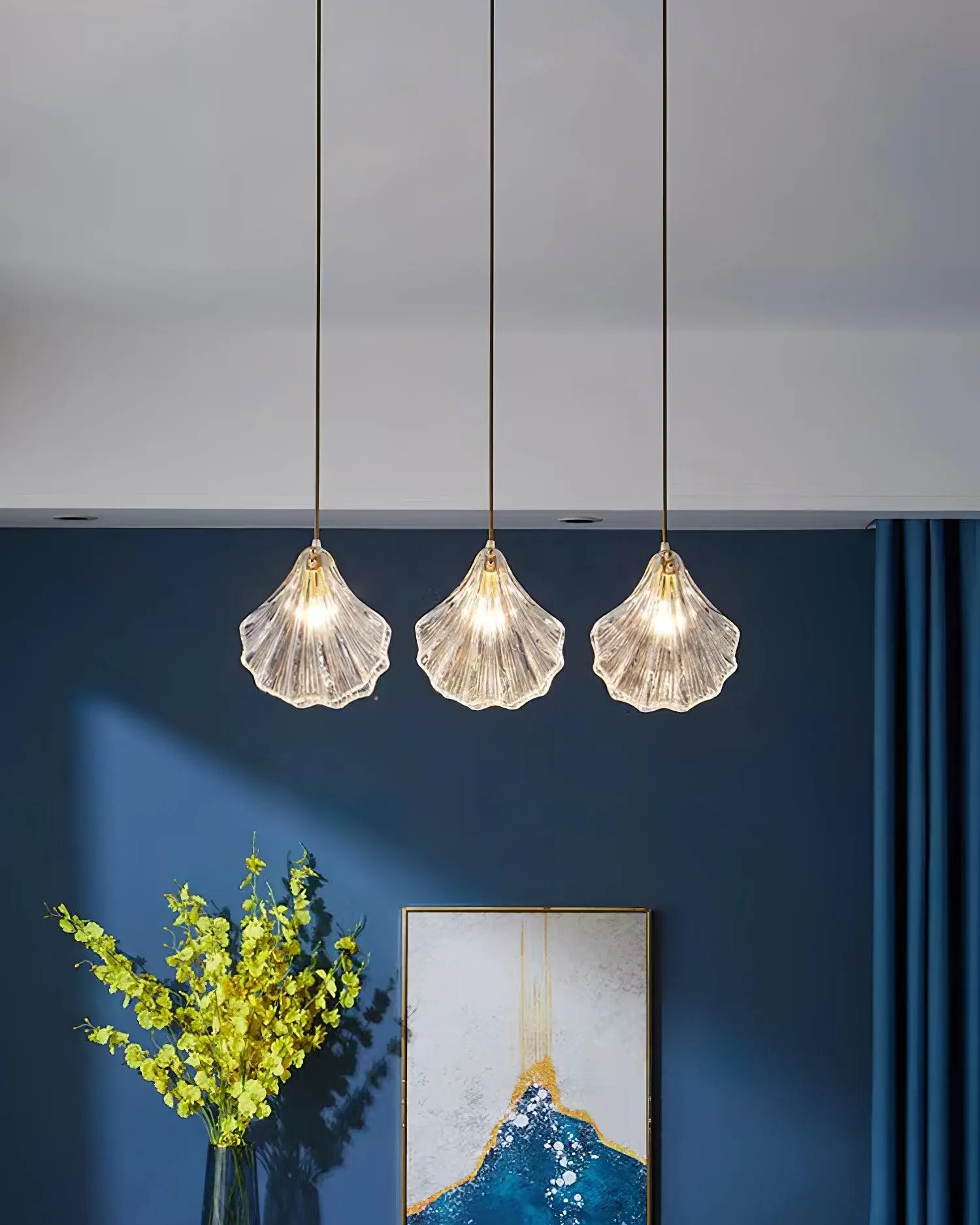 Shell Mini Pendant Light