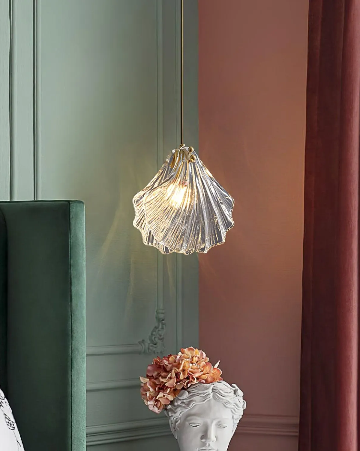 Shell Mini Pendant Light