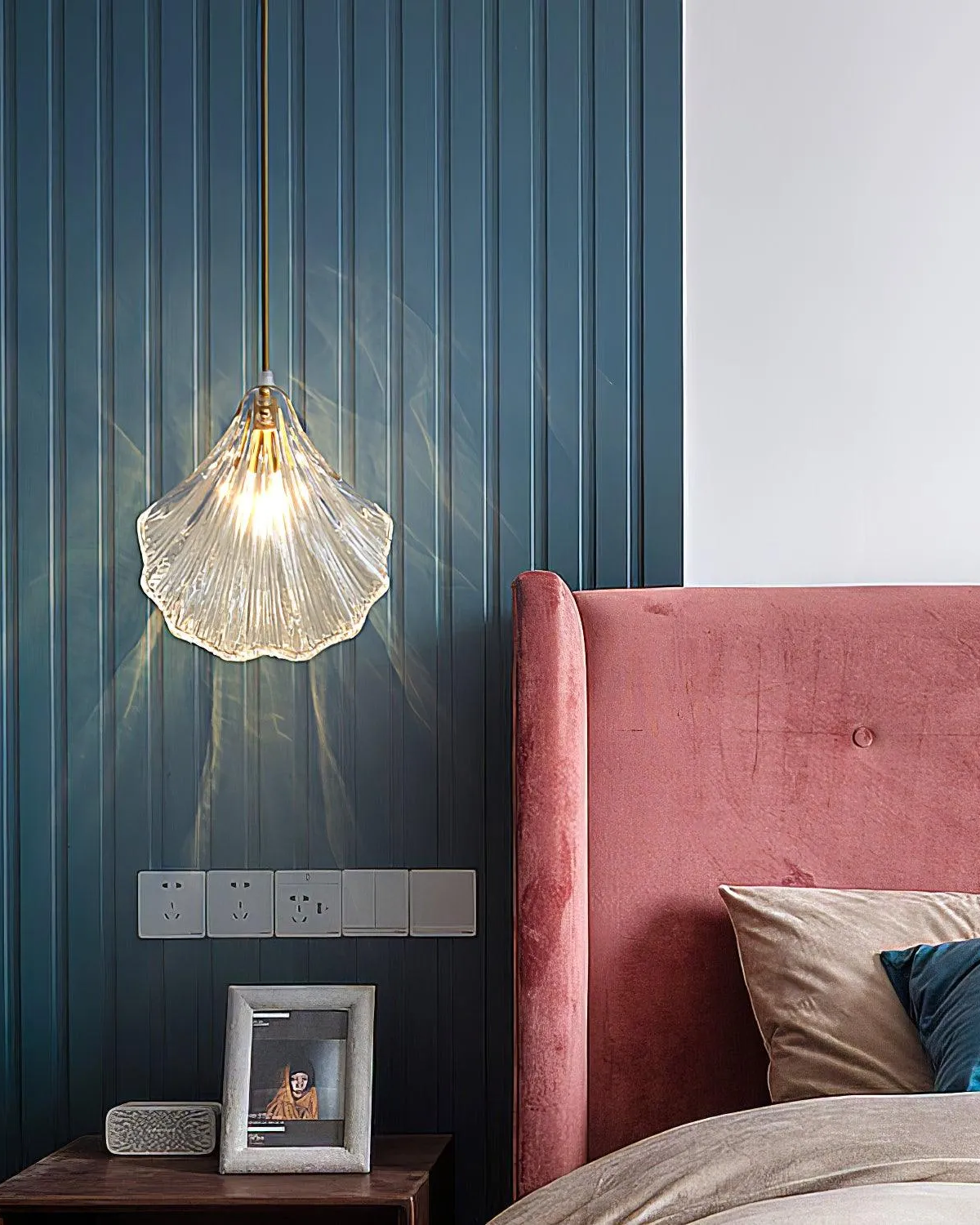 Shell Mini Pendant Light