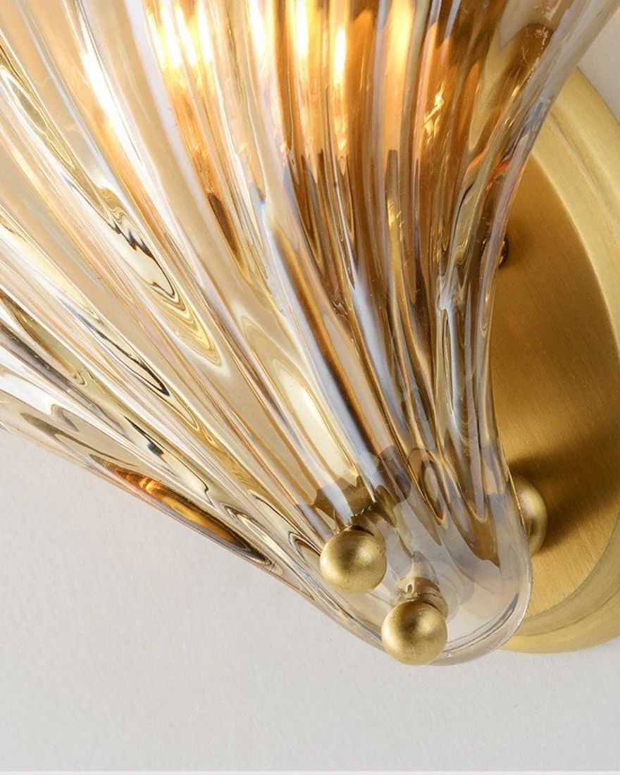 Shell Wall Light