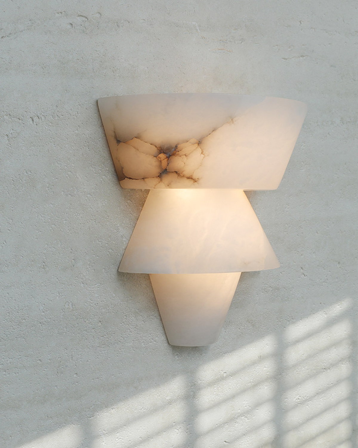 Shiro Alabaster Wall Sconce