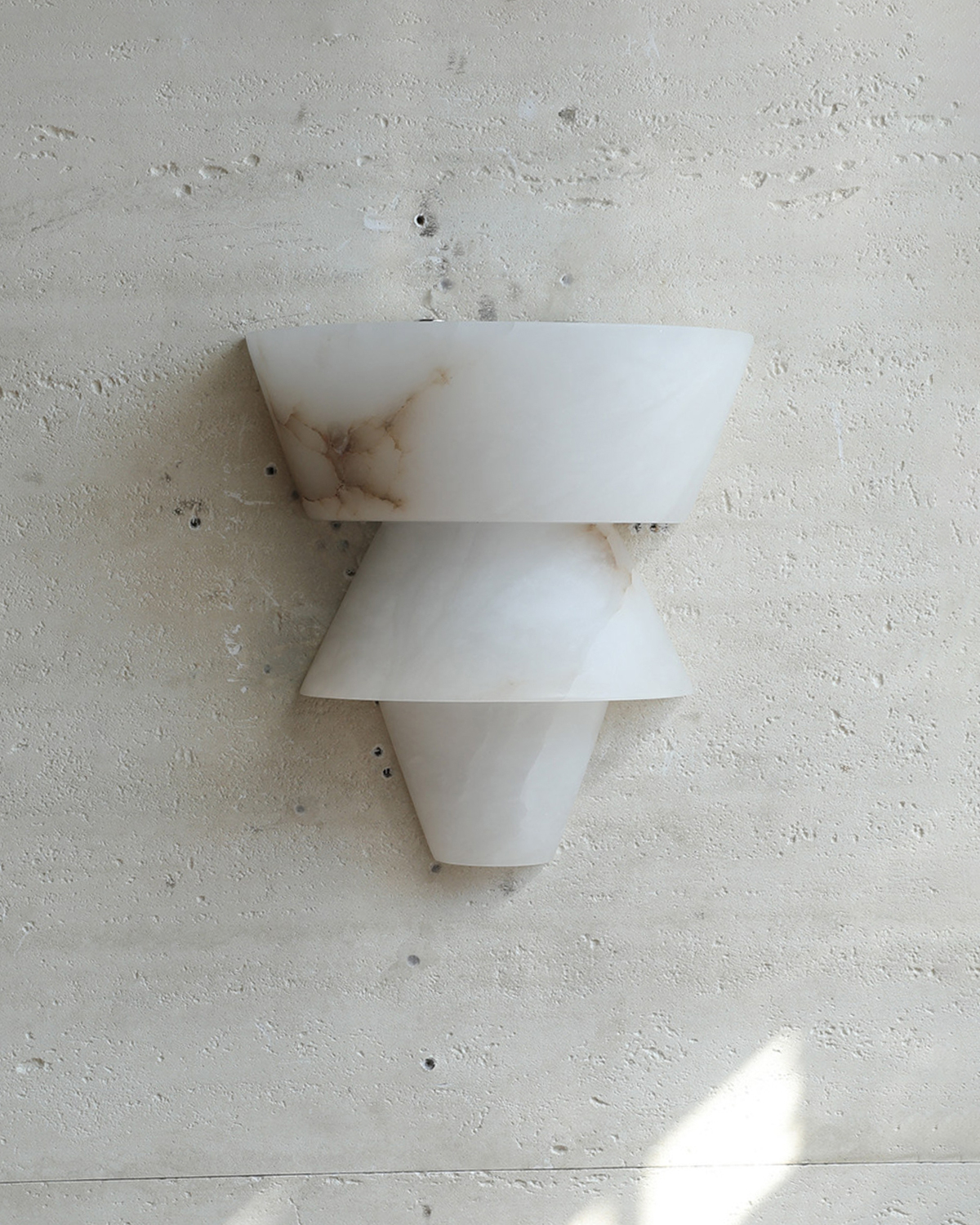 Shiro Alabaster Wall Sconce