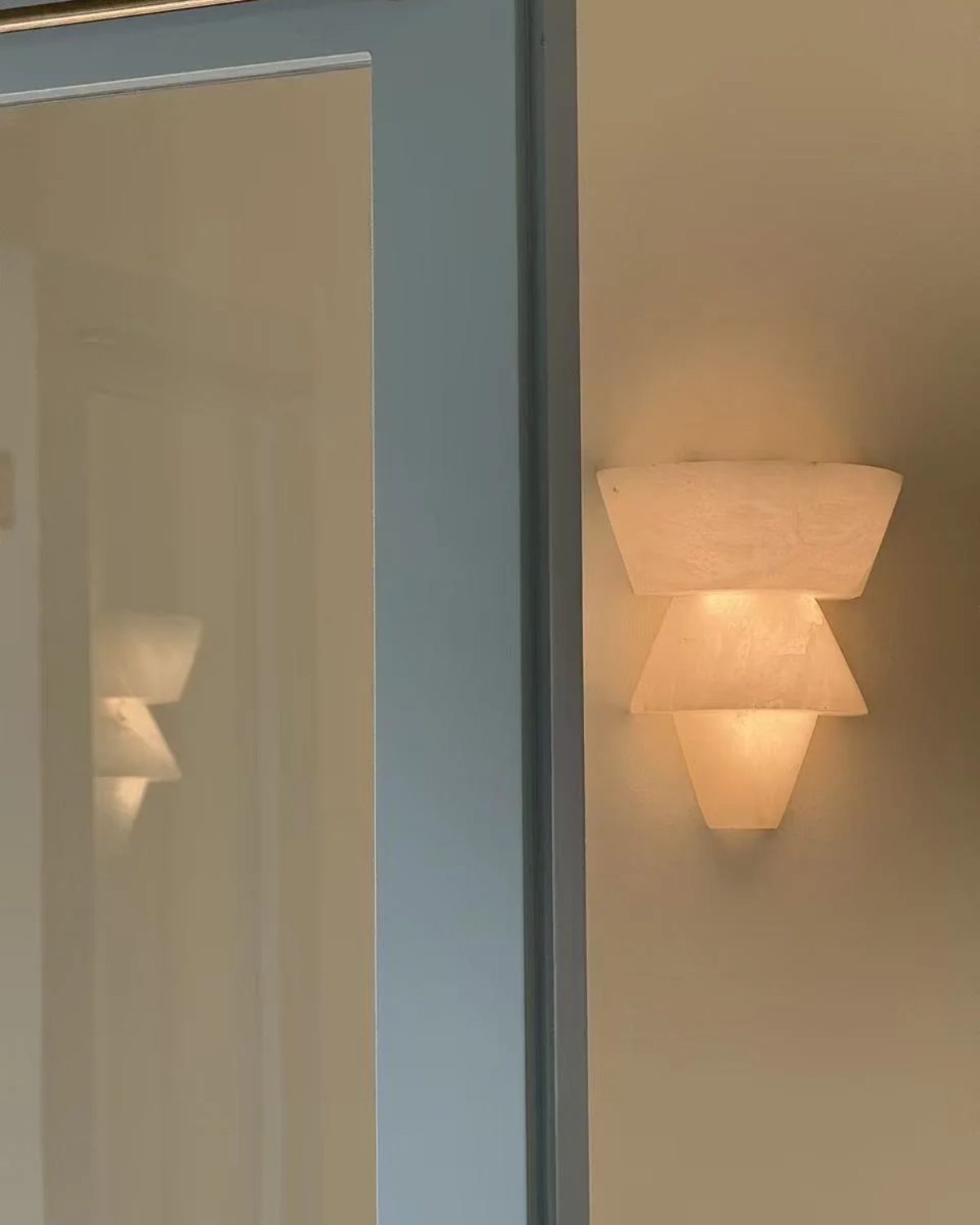 Shiro Alabaster Wall Sconce