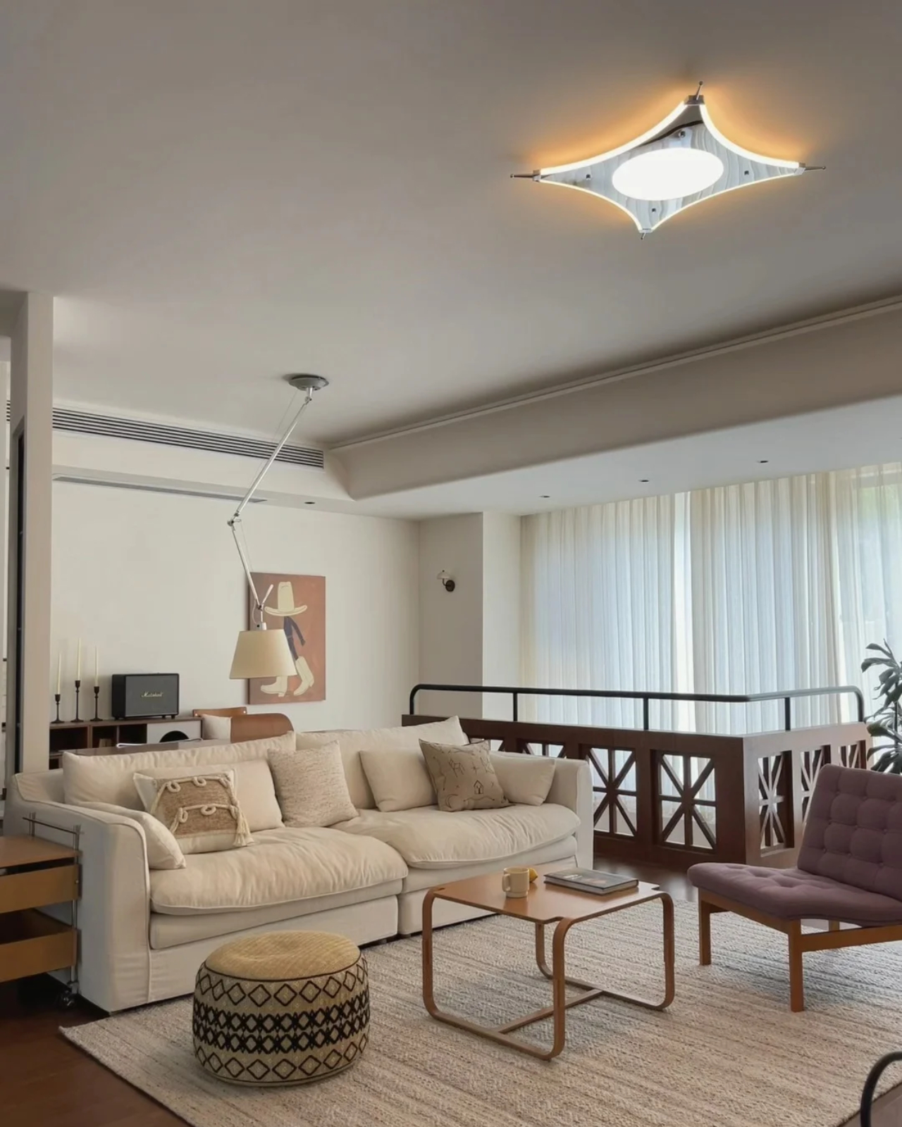 Siderea Ceiling Light