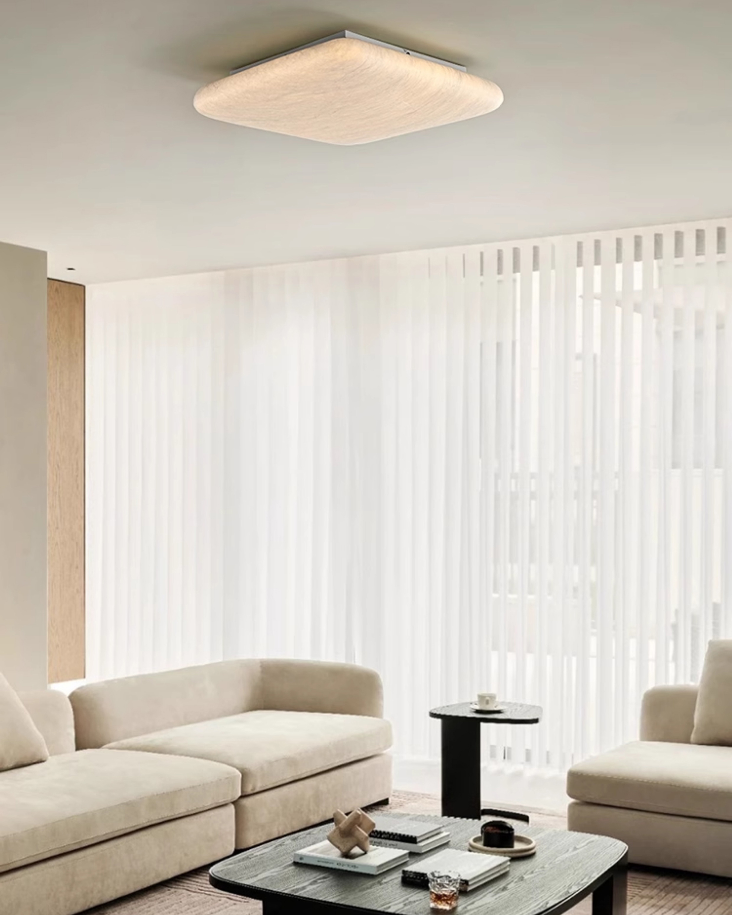 Silk Aura Ceiling Lamp