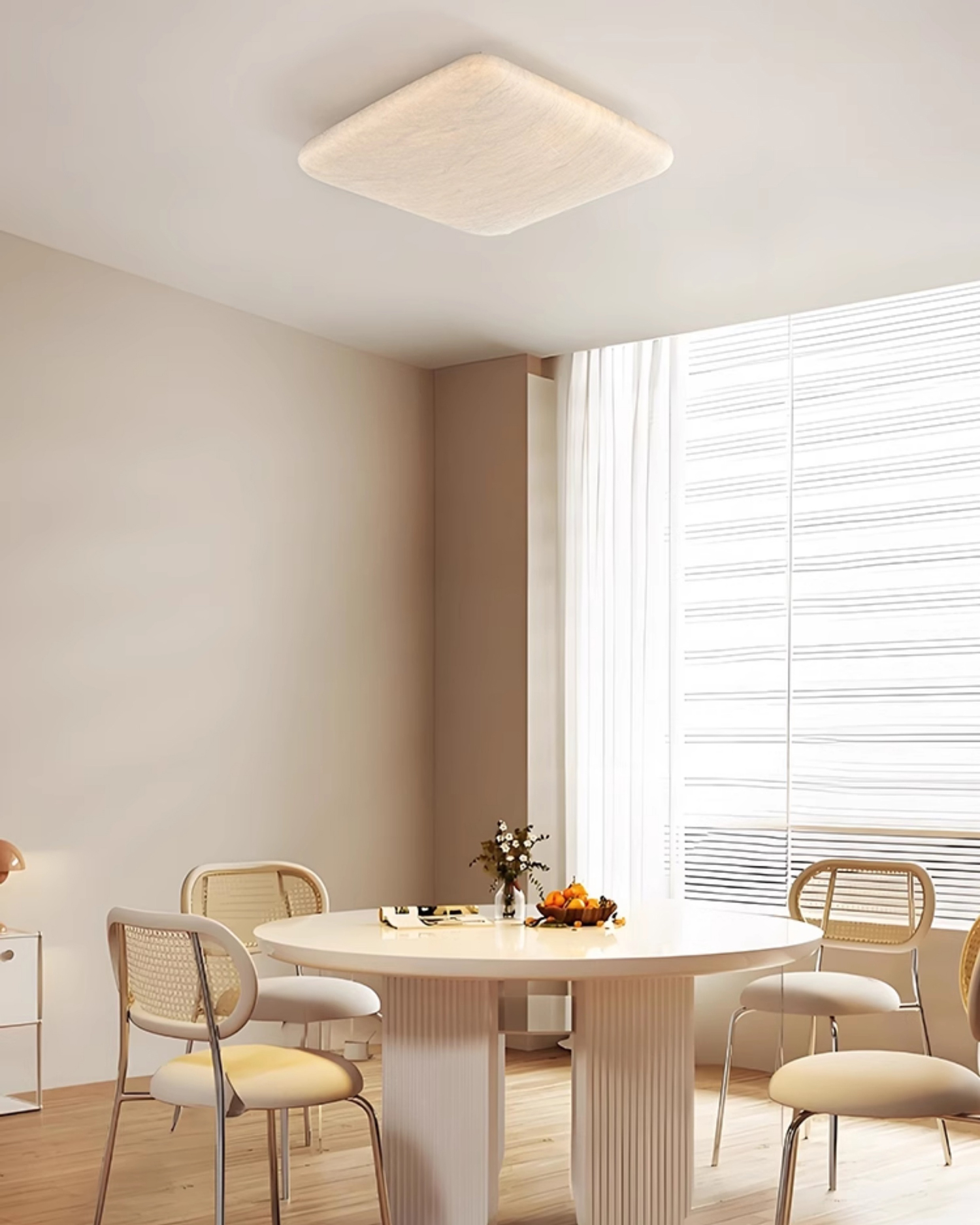 Silk Aura Ceiling Lamp