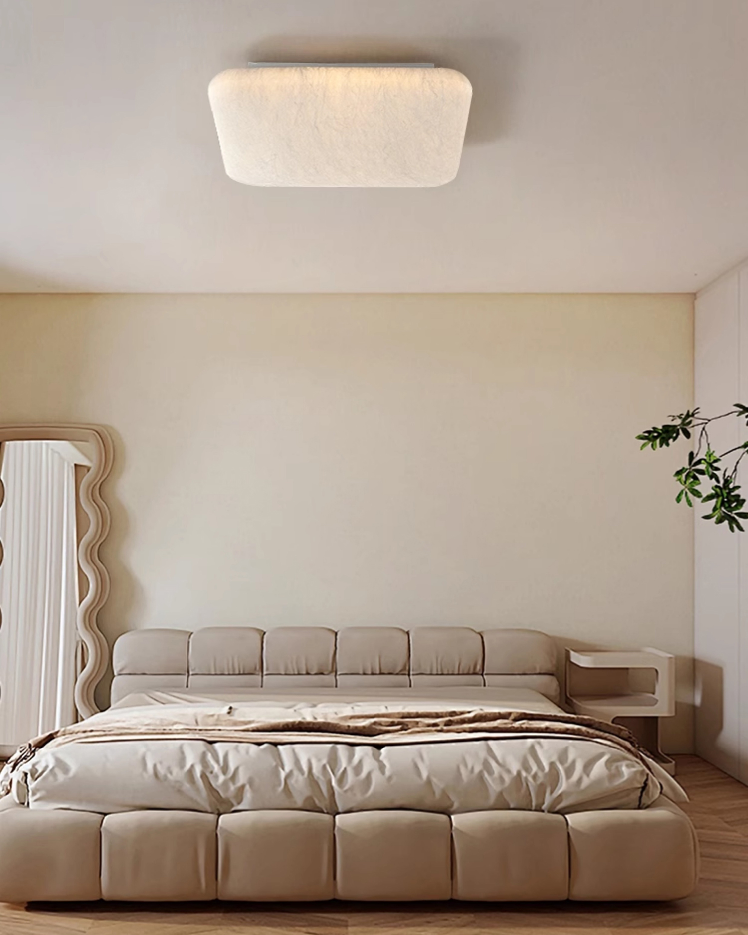 Silk Aura Ceiling Lamp