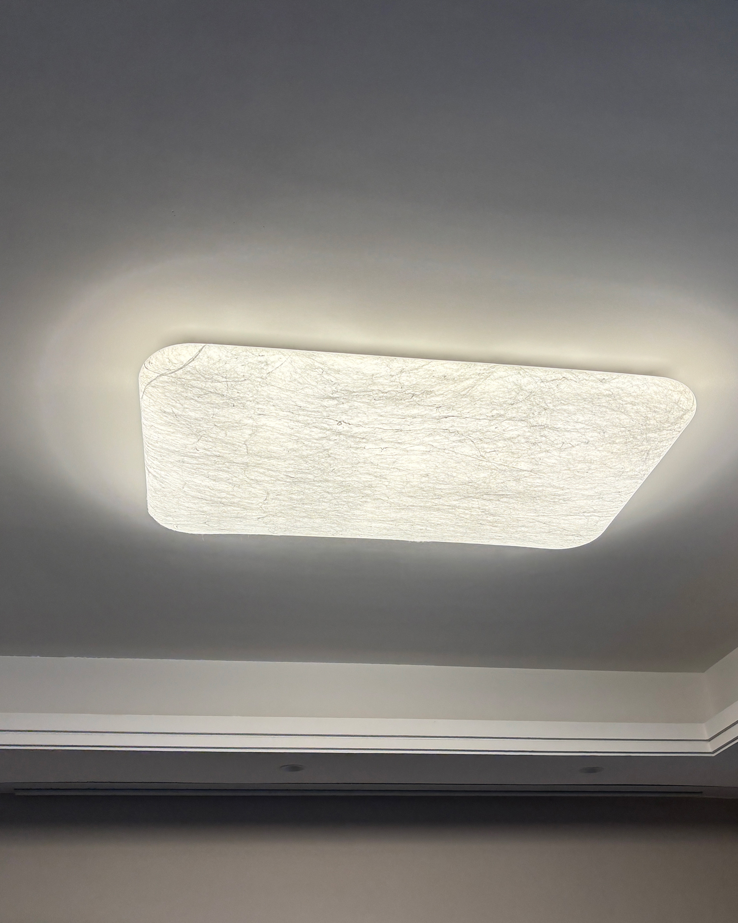 Silk Aura Ceiling Lamp