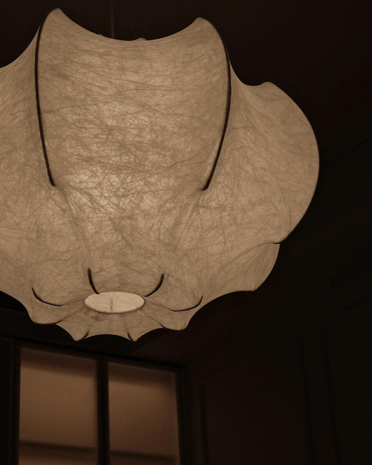 Silk Bloom Pendant Light
