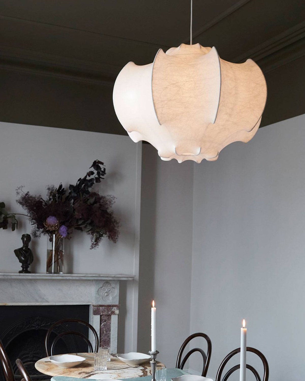 Silk Bloom Pendant Light