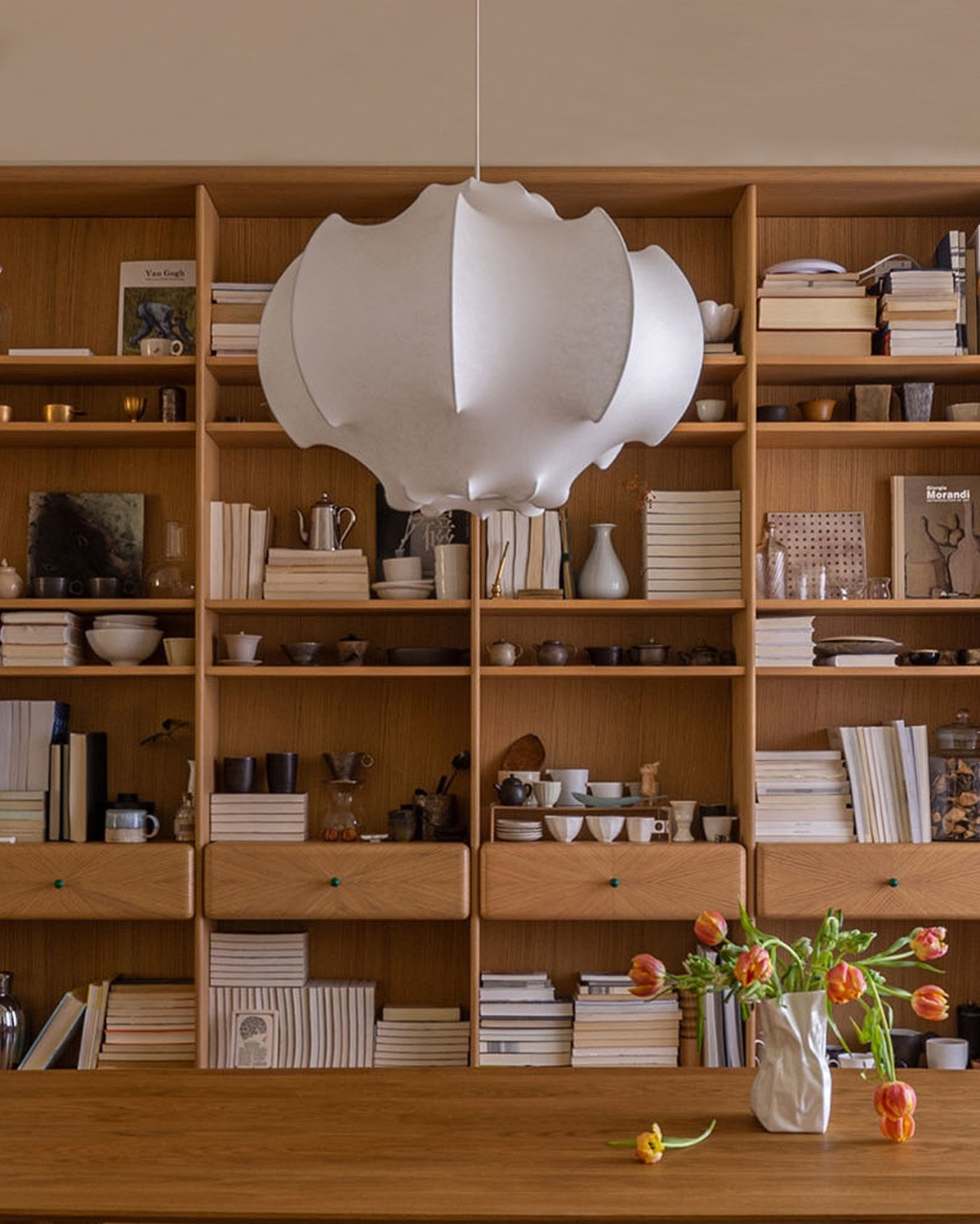 Silk Bloom Pendant Light