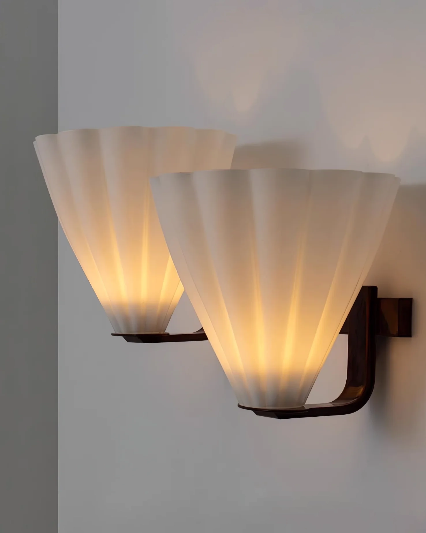 Silva Fan Wall Sconce