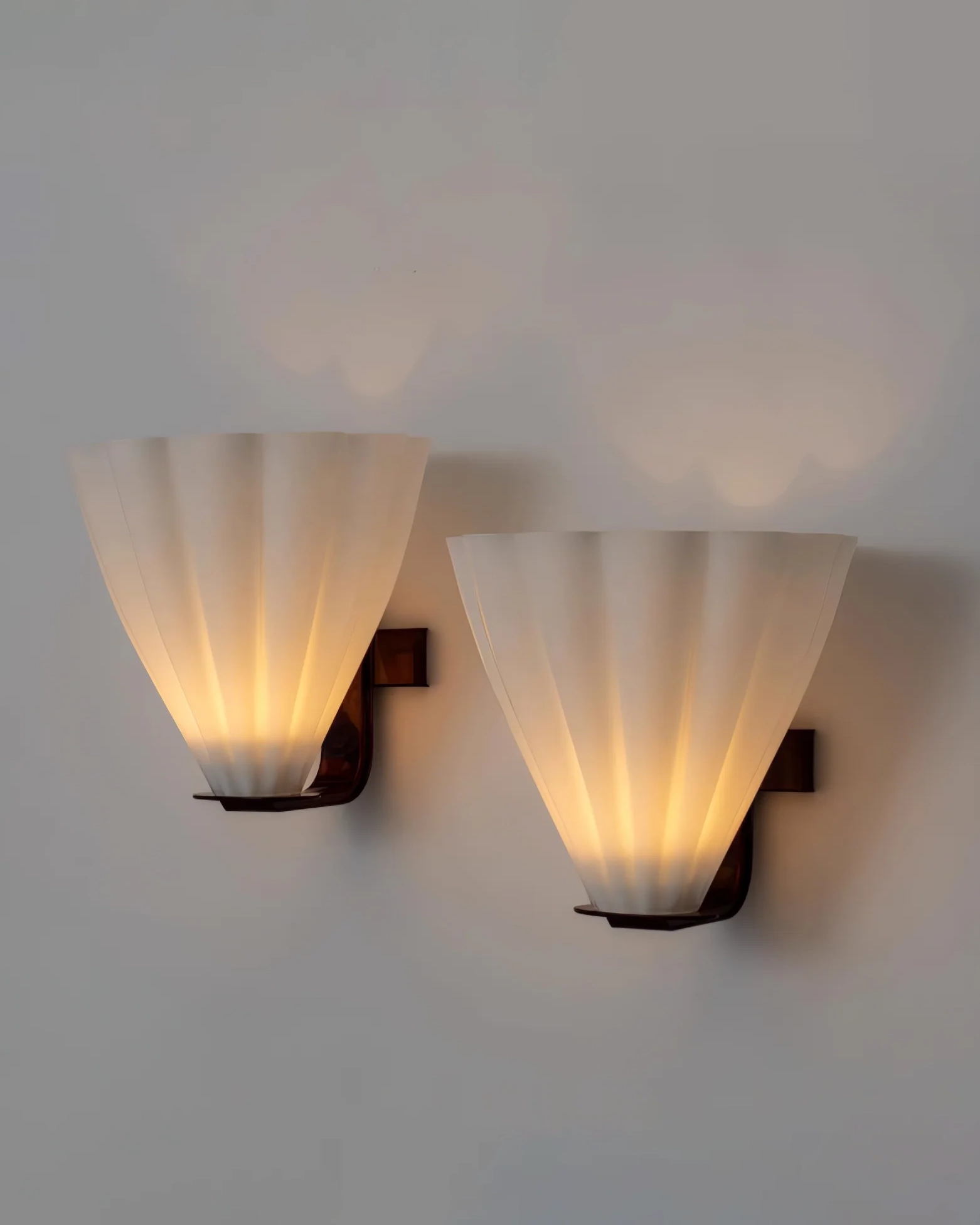 Silva Fan Wall Sconce