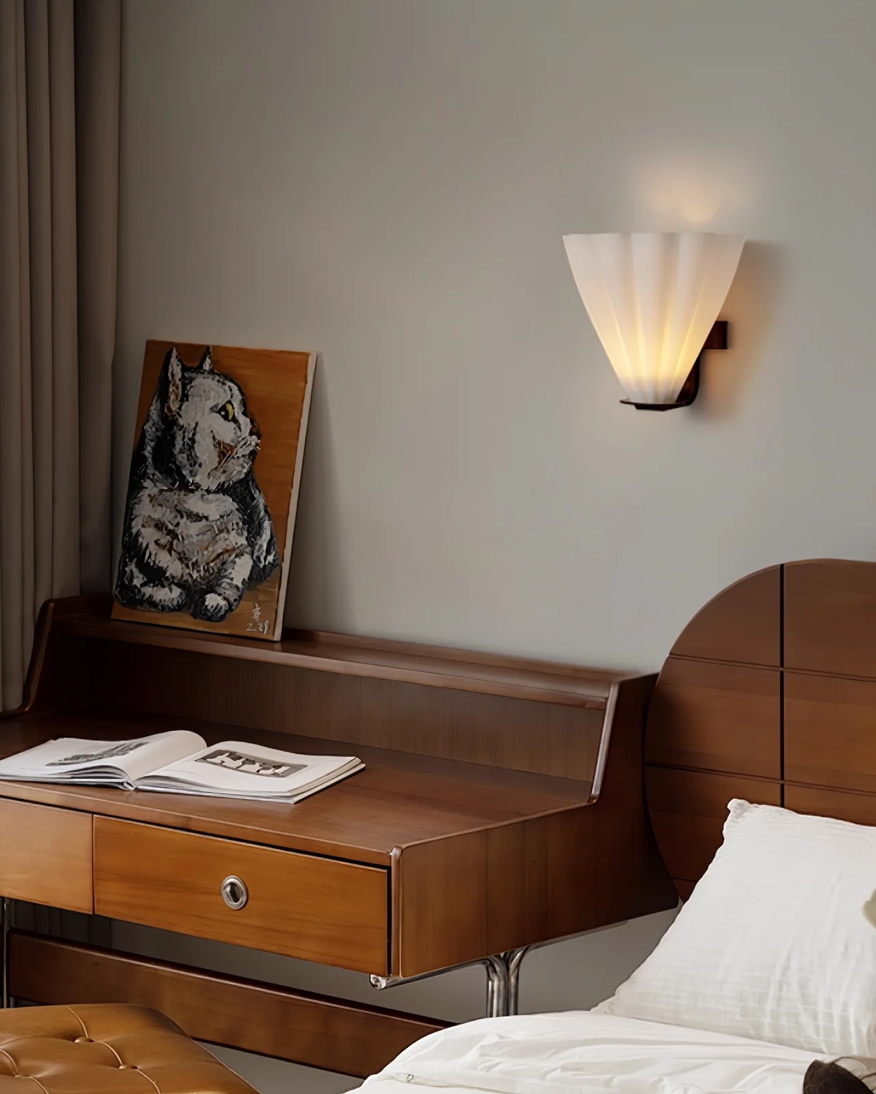 Silva Fan Wall Sconce