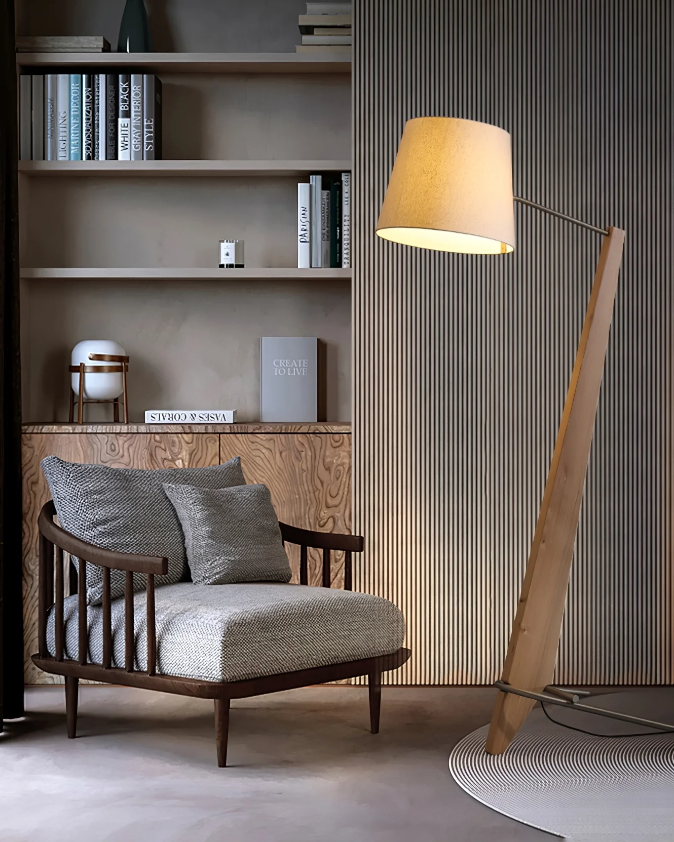 Silva Giant Floor Lamp