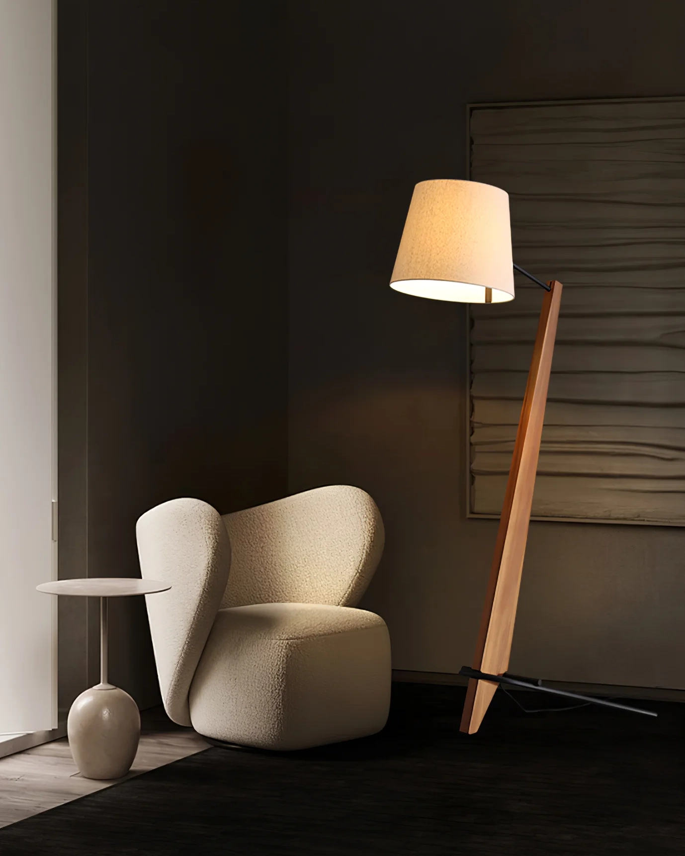 Silva Giant Floor Lamp