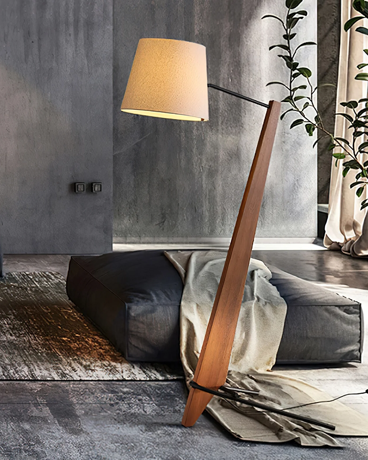 Silva Giant Floor Lamp