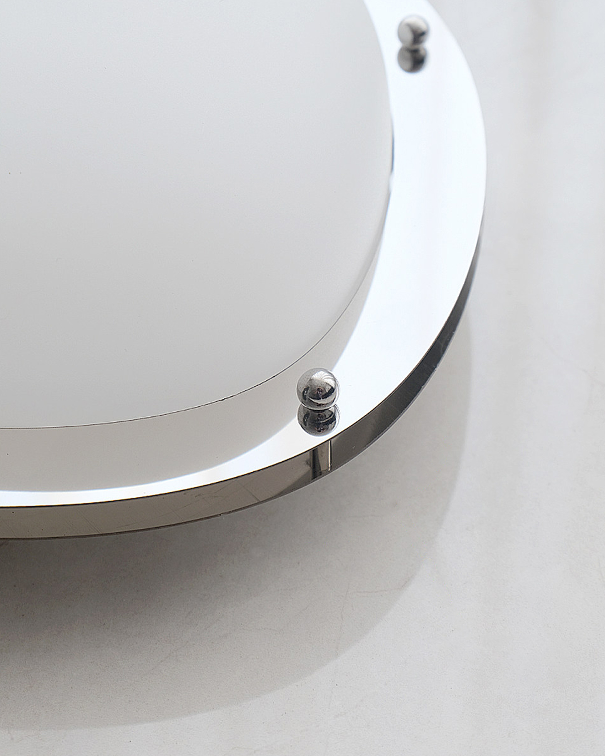 Silver Locket Ceiling Light
