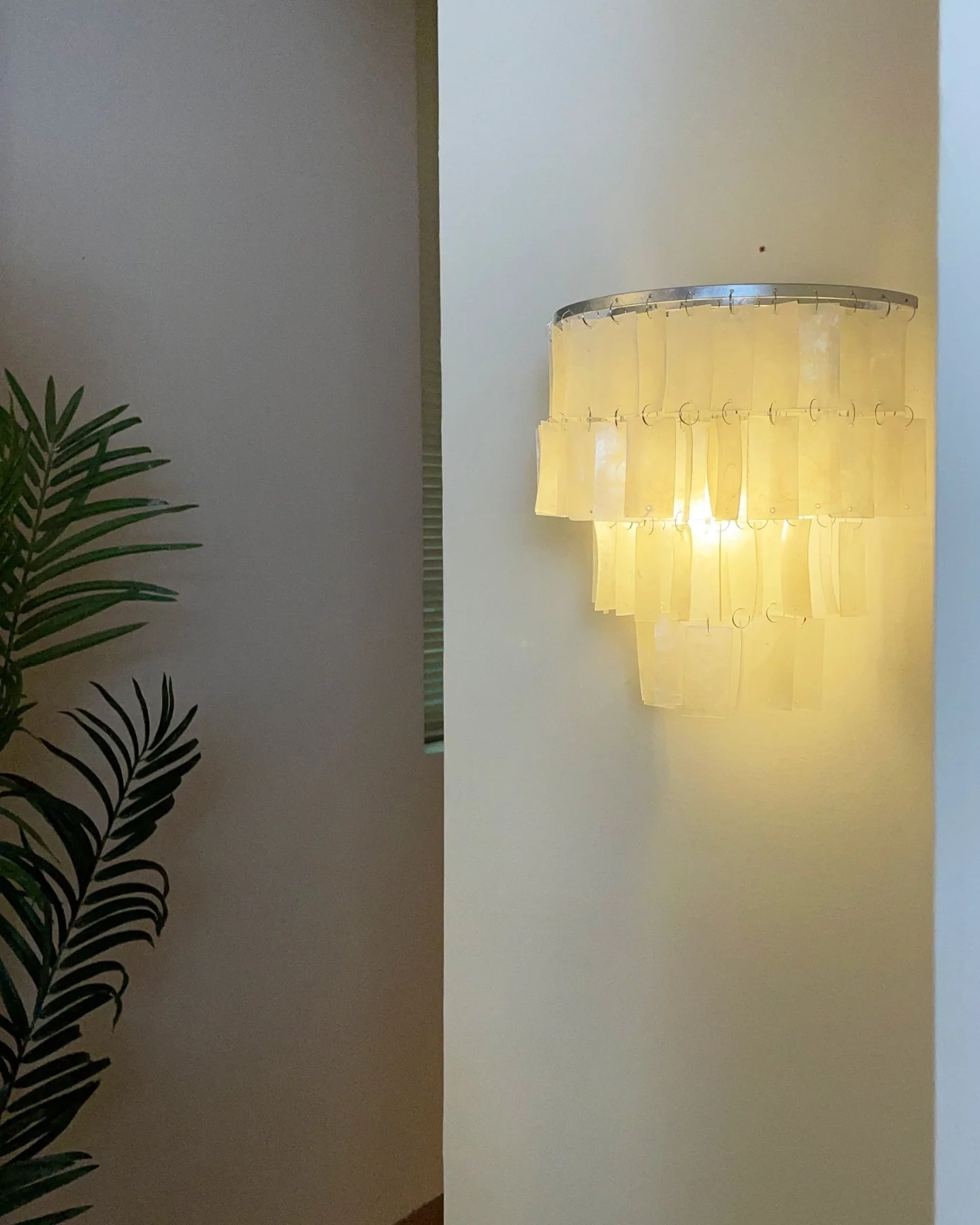 Skye Shell Tiered Wall Lamp